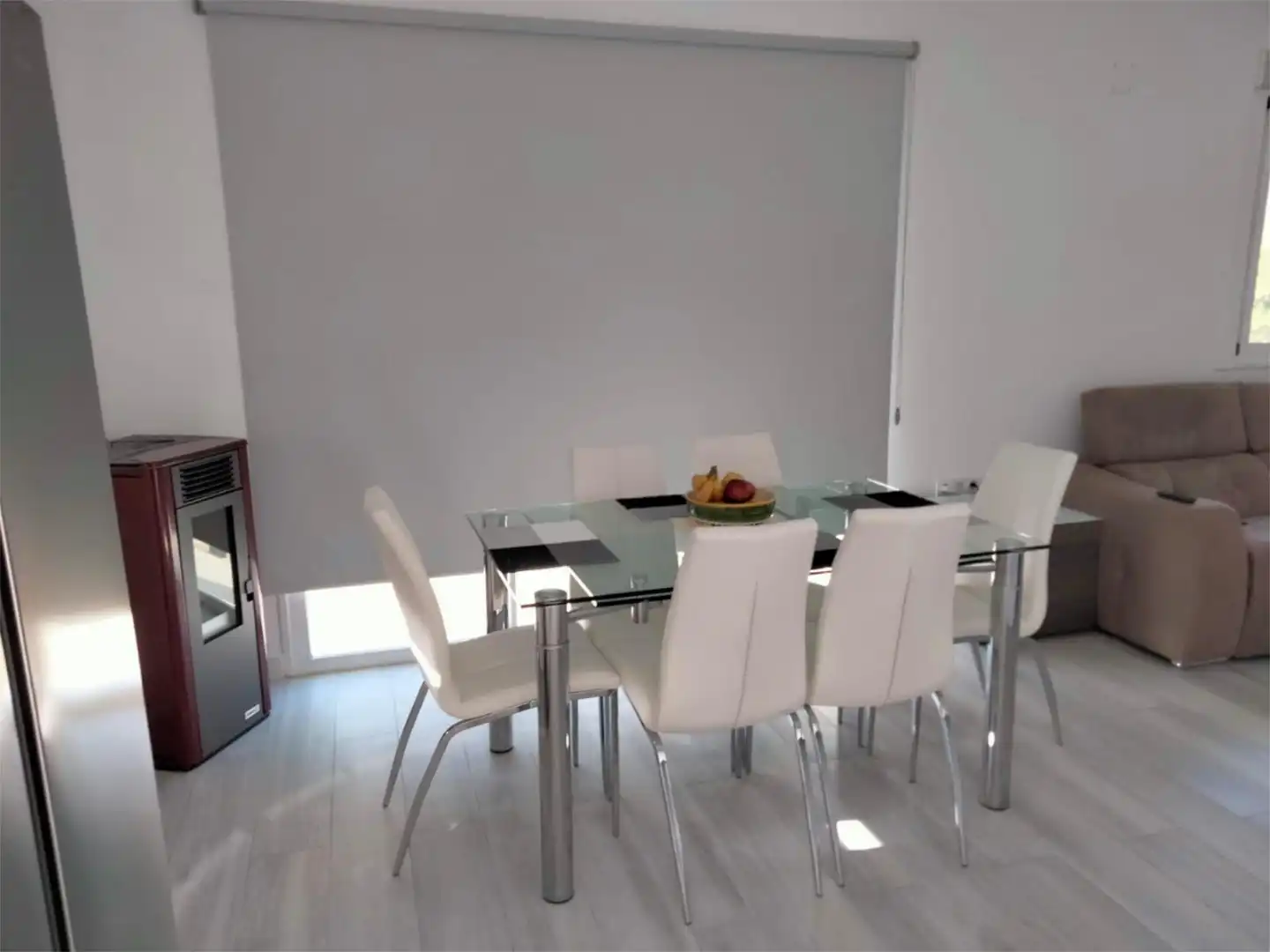 Dining room of Houses for sale in Uleila del Campo  with Air Conditioner and Terrace