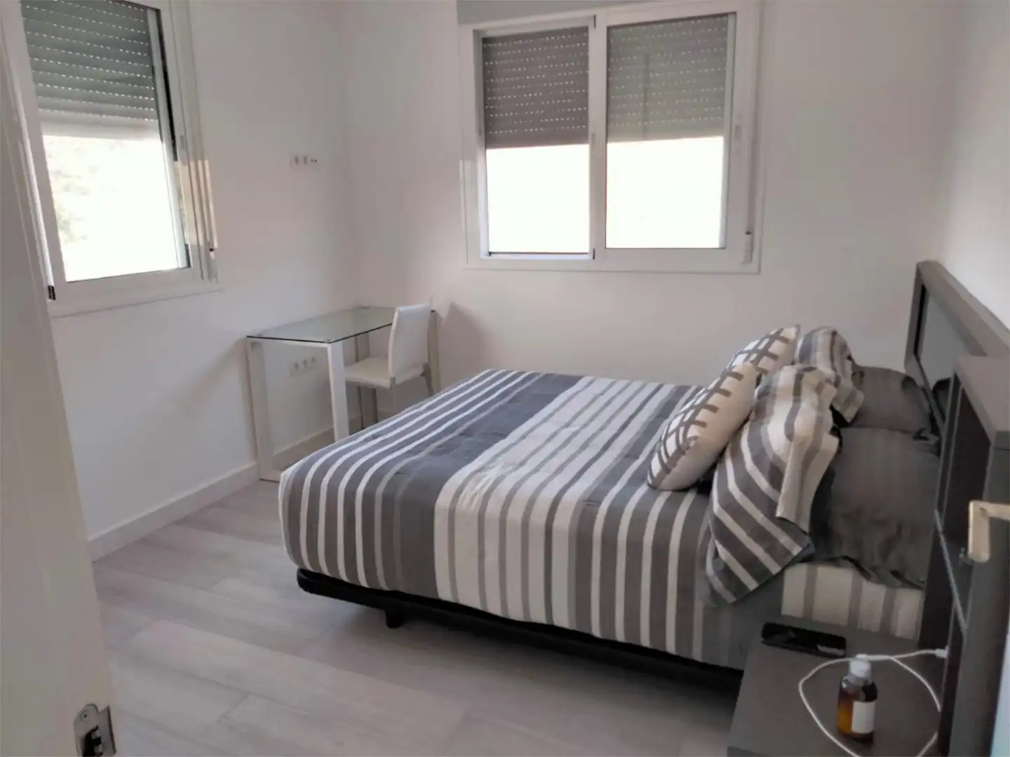 Bedroom of Houses for sale in Uleila del Campo  with Air Conditioner and Terrace