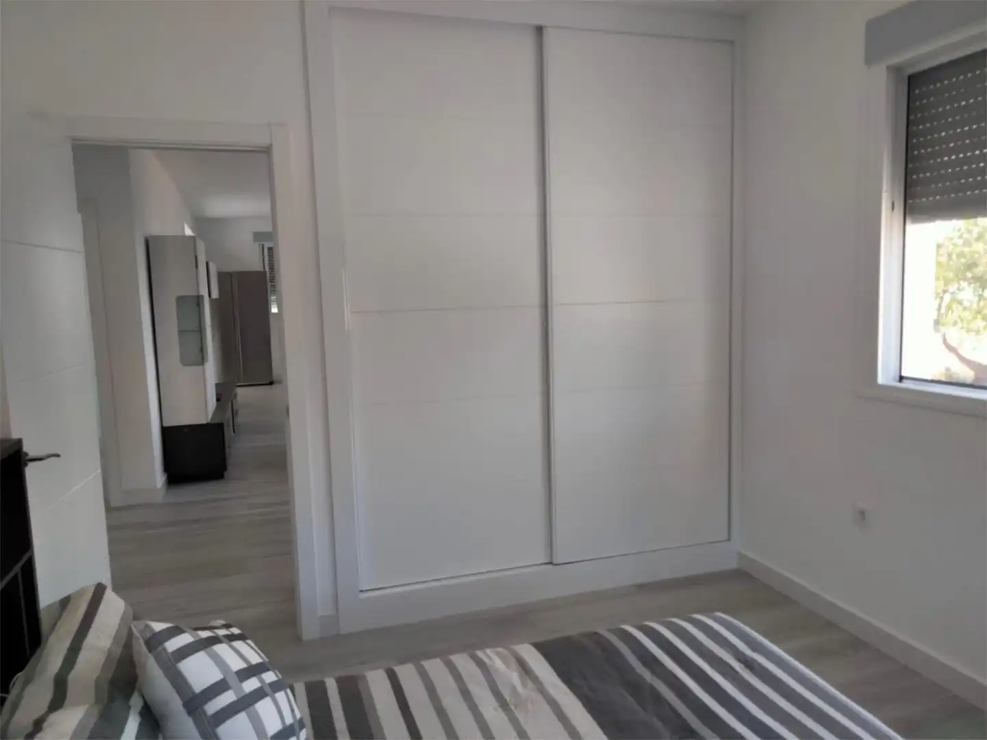 Bedroom of Houses for sale in Uleila del Campo  with Air Conditioner and Terrace