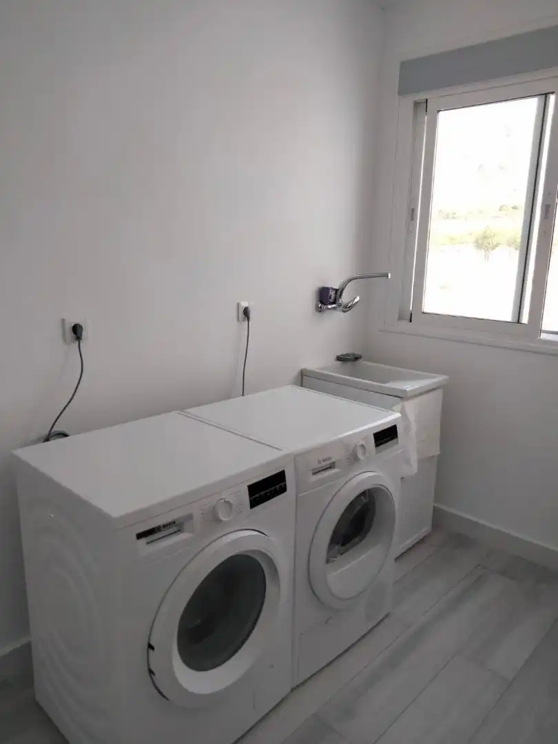 Bathroom of Houses for sale in Uleila del Campo  with Air Conditioner and Terrace