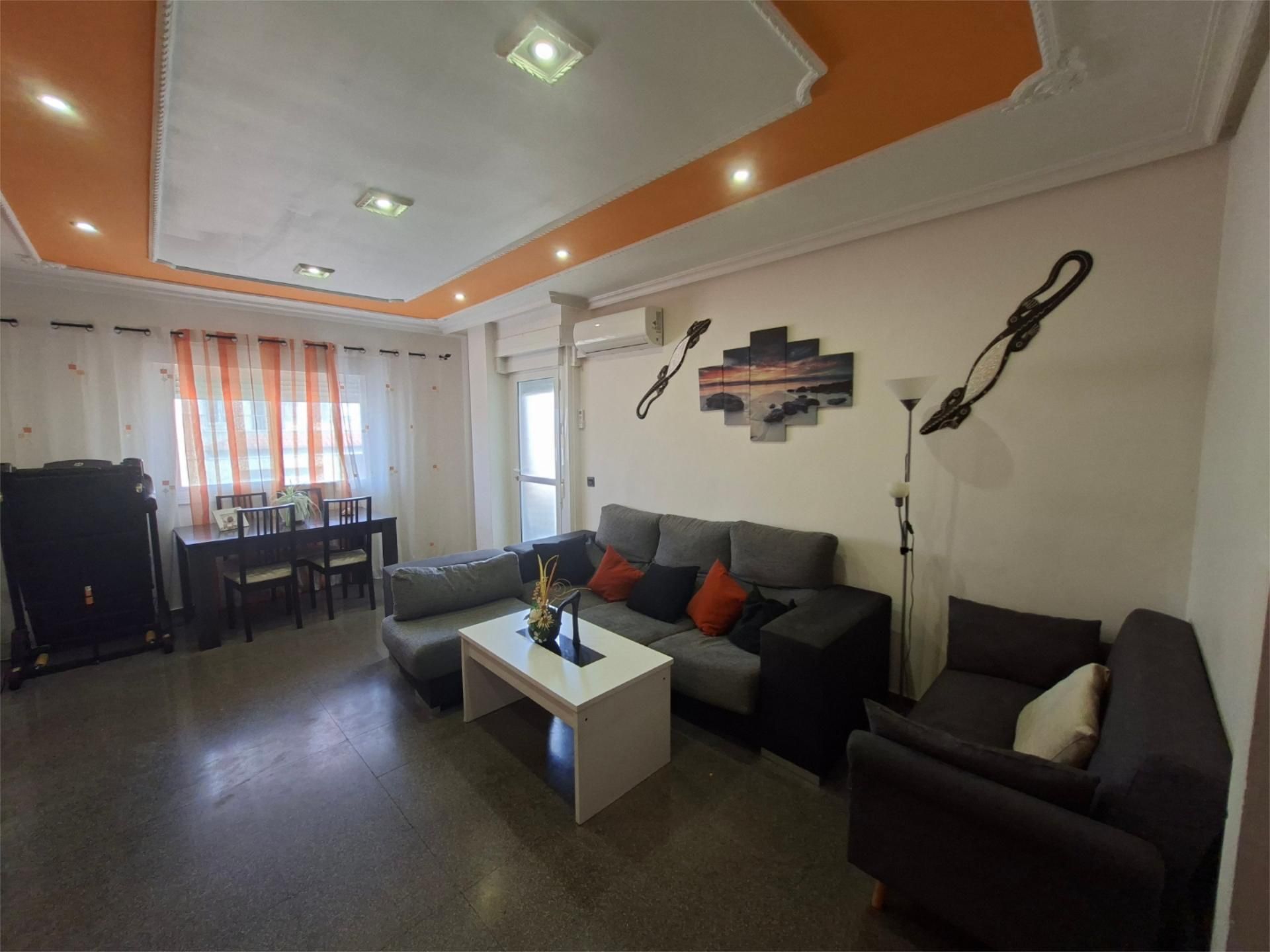 Living room of Flat for sale in Bigastro  with Terrace and Video intercom