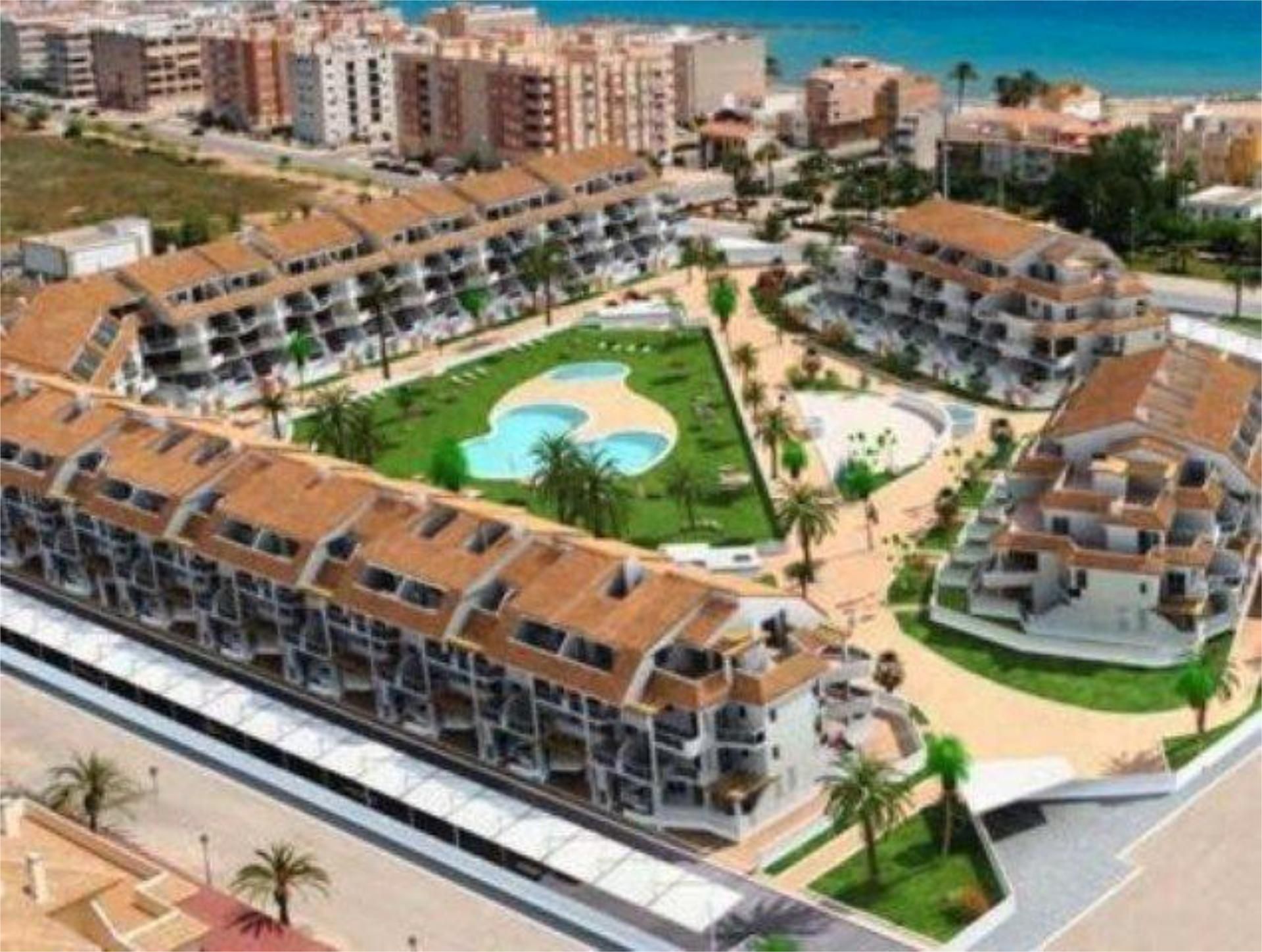 Exterior view of Apartment to rent in Torreblanca  with Heating, Private garden and Terrace