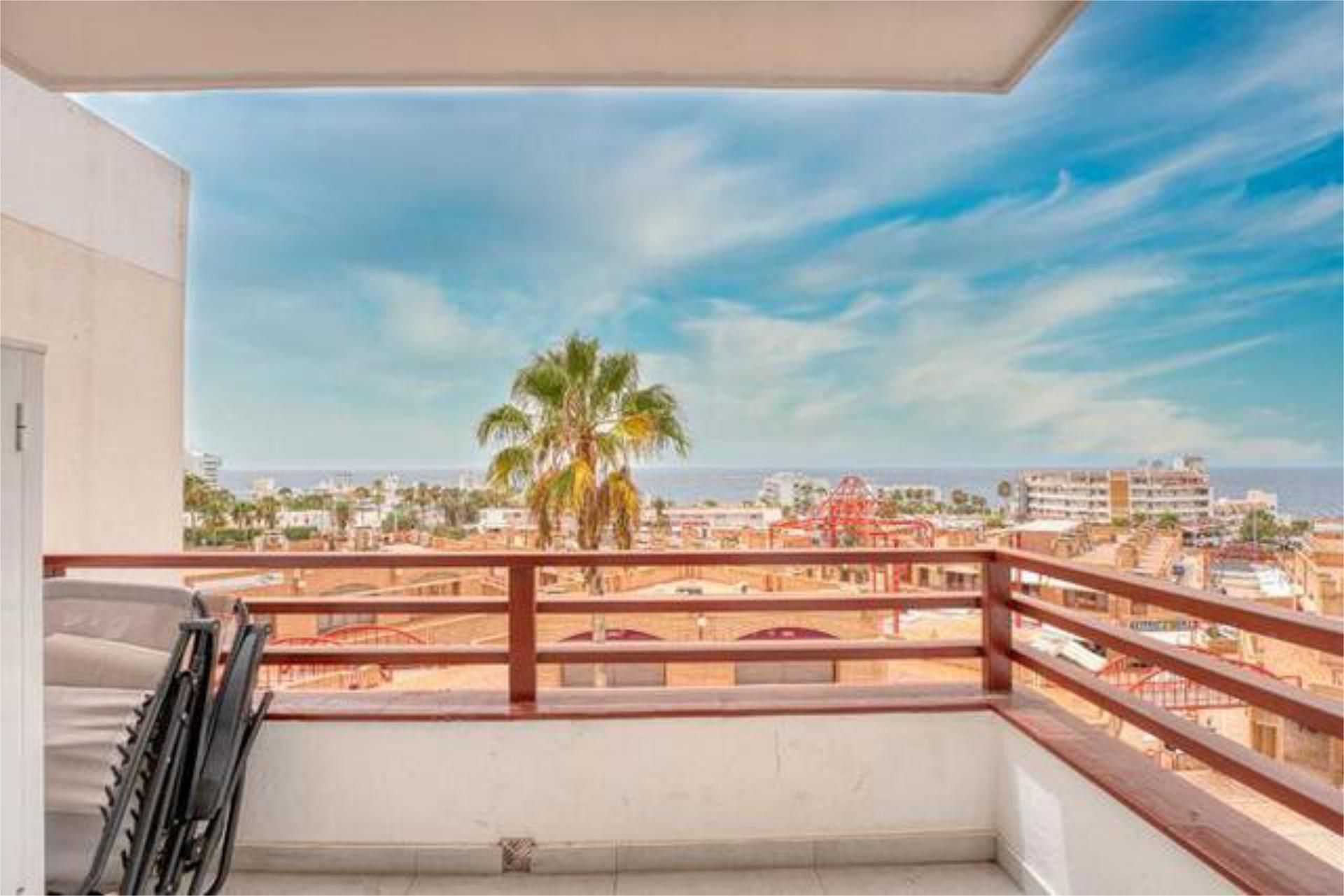 Terraza de Apartamento en venta en Adeje con Terraza y Piscina