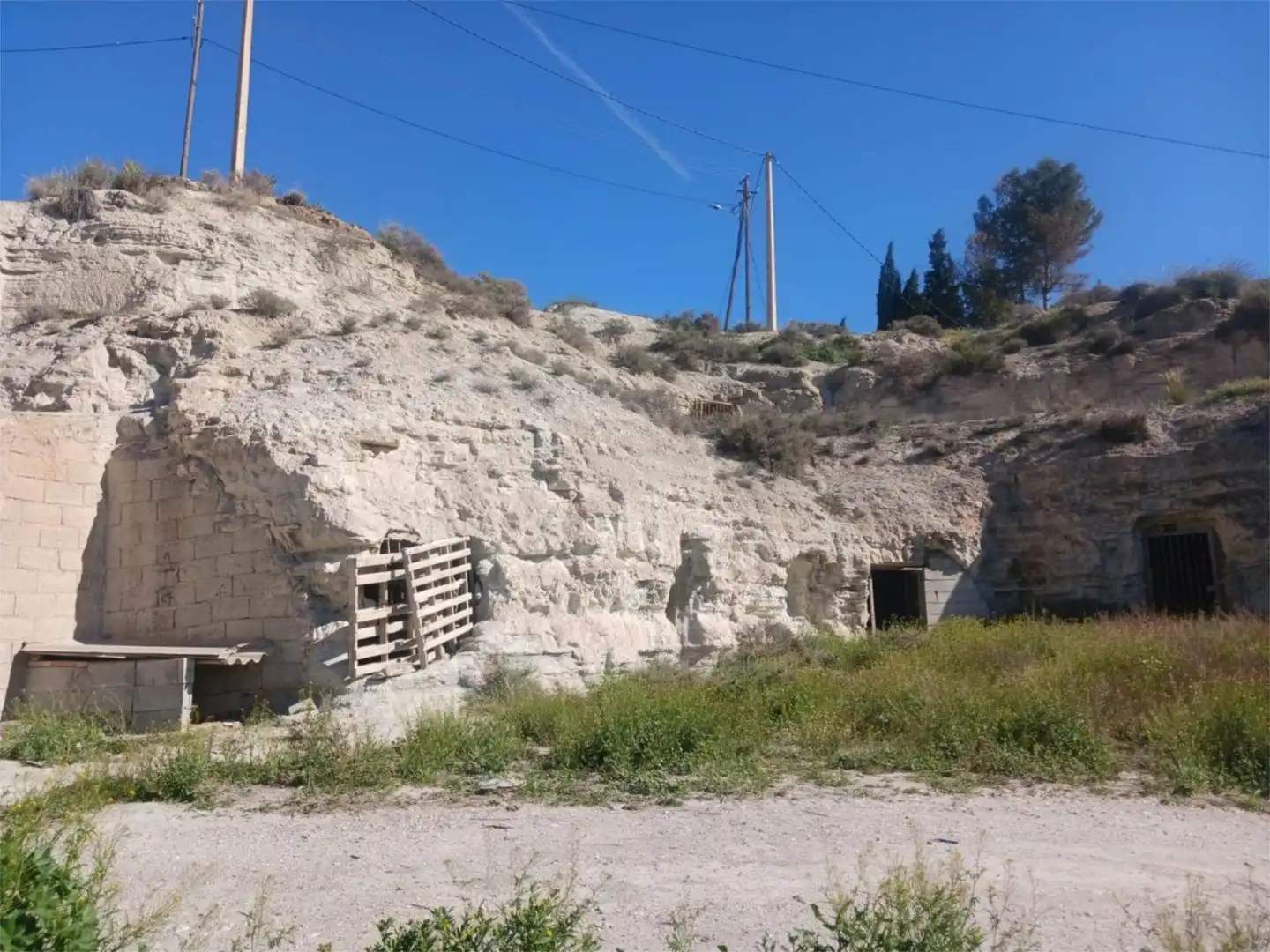 Planta baixa en venda a Barriada Cuevas de Luna, 29, Benamaurel Vista exterior de Planta baixa en venda en Benamaurel amb Jardí privat