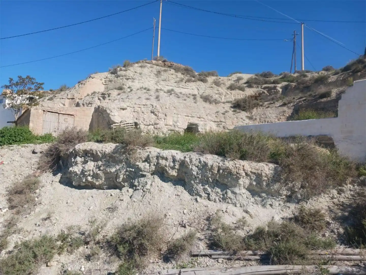 Planta baixa en venda a Barriada Cuevas de Luna, 29, Benamaurel Planta baixa en venda en Benamaurel amb Jardí privat