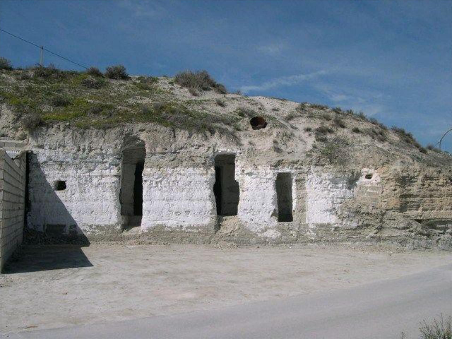 Exterior view of House or chalet for sale in Benamaurel  with Terrace
