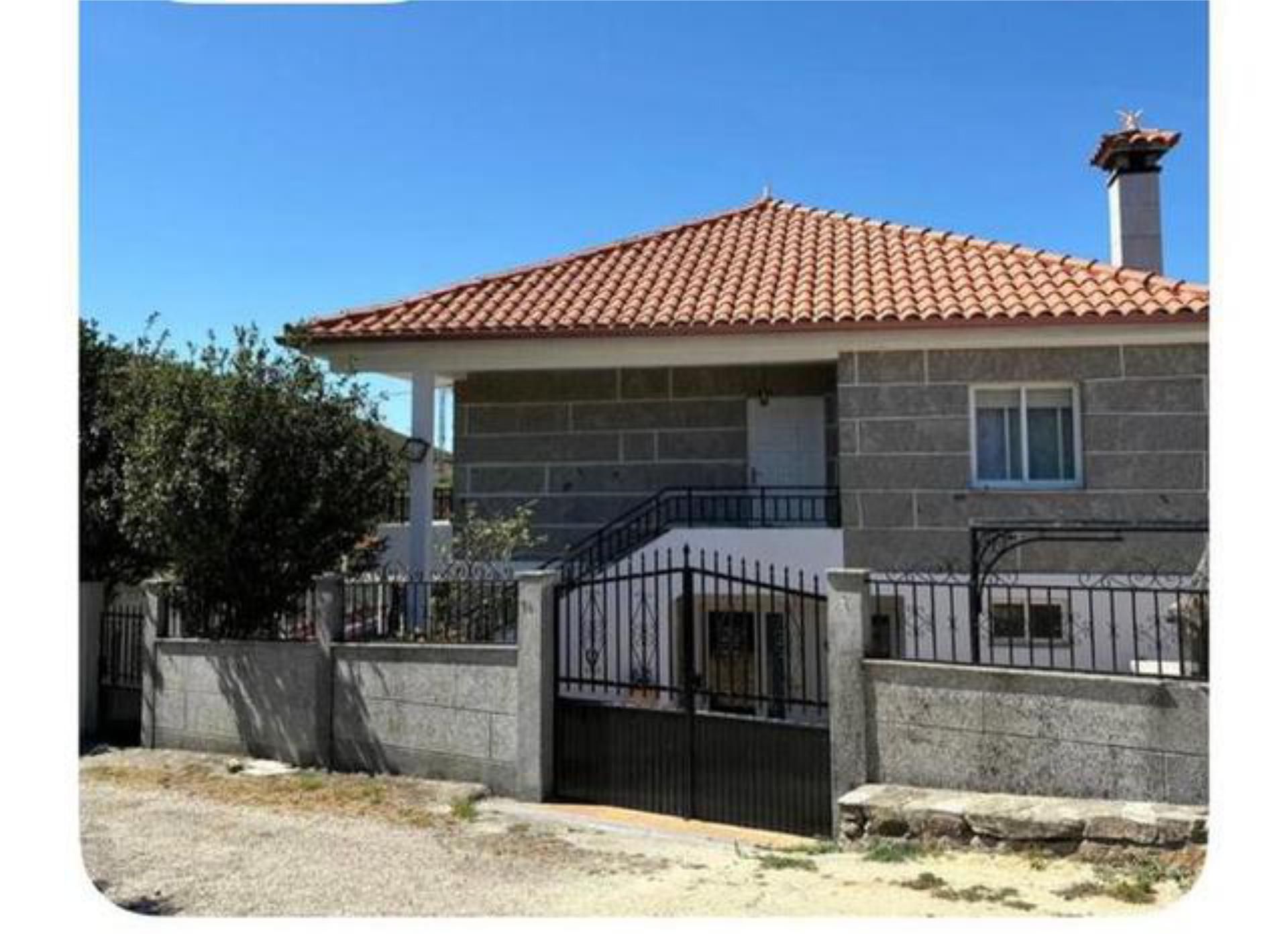 Exterior view of House or chalet to rent in As Neves    with Heating, Private garden and Terrace