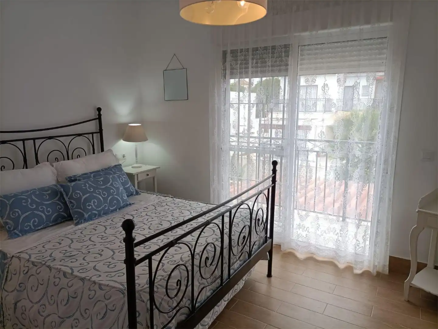 Flat for rent in Calle Doetsch, 6, Punta Umbría Bedroom of Flat for rent in Punta Umbría with Private garden, Terrace and Swimming Pool