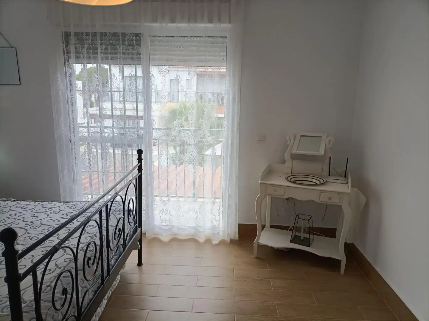 Flat for rent in Calle Doetsch, 6, Punta Umbría Bedroom of Flat for rent in Punta Umbría with Private garden, Terrace and Swimming Pool