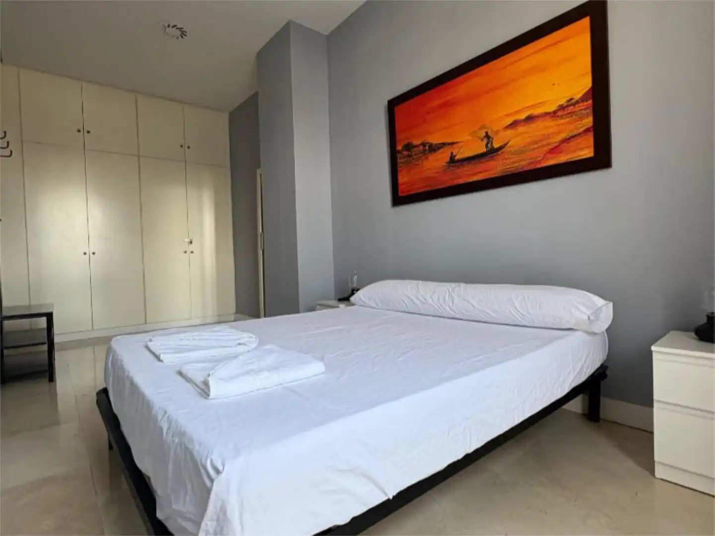 Loft zum Verkauf in Calle Laguna del Marquesado, 11, Villaverde Alto Schlafzimmer von Loft zum Verkauf in Madrid mit Klimaanlage, Heizung und Möbliert