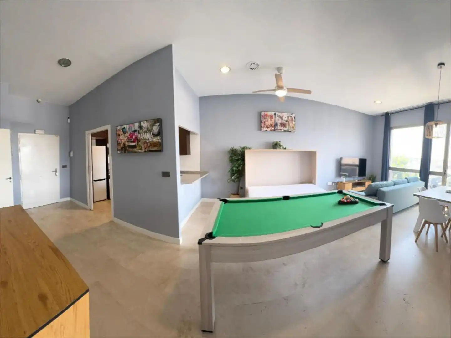 Loft zum Verkauf in Calle Laguna del Marquesado, 11, Villaverde Alto Wohnzimmer von Loft zum Verkauf in Madrid mit Klimaanlage, Heizung und Möbliert