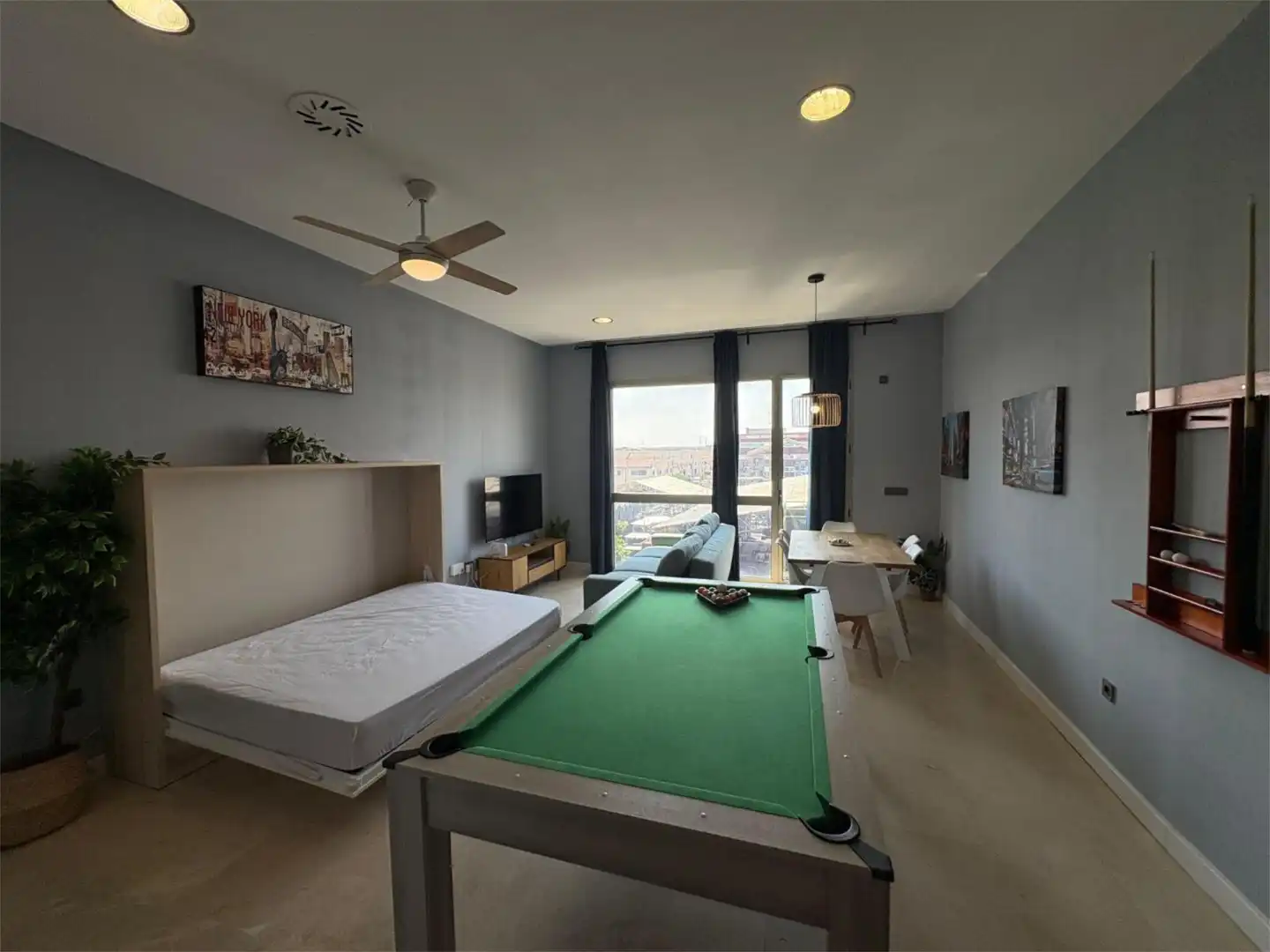 Loft zum Verkauf in Calle Laguna del Marquesado, 11, Villaverde Alto Schlafzimmer von Loft zum Verkauf in Madrid mit Klimaanlage, Heizung und Möbliert