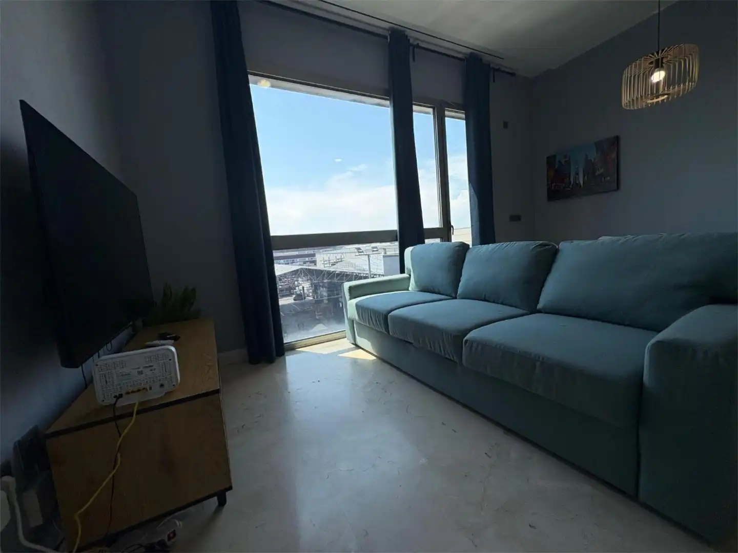 Loft zum Verkauf in Calle Laguna del Marquesado, 11, Villaverde Alto Wohnzimmer von Loft zum Verkauf in Madrid mit Klimaanlage, Heizung und Möbliert