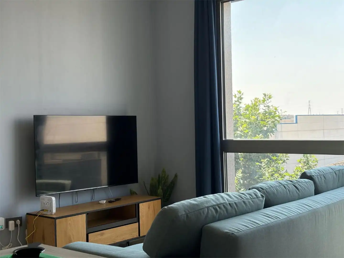 Loft zum Verkauf in Calle Laguna del Marquesado, 11, Villaverde Alto Wohnzimmer von Loft zum Verkauf in Madrid mit Klimaanlage, Heizung und Möbliert