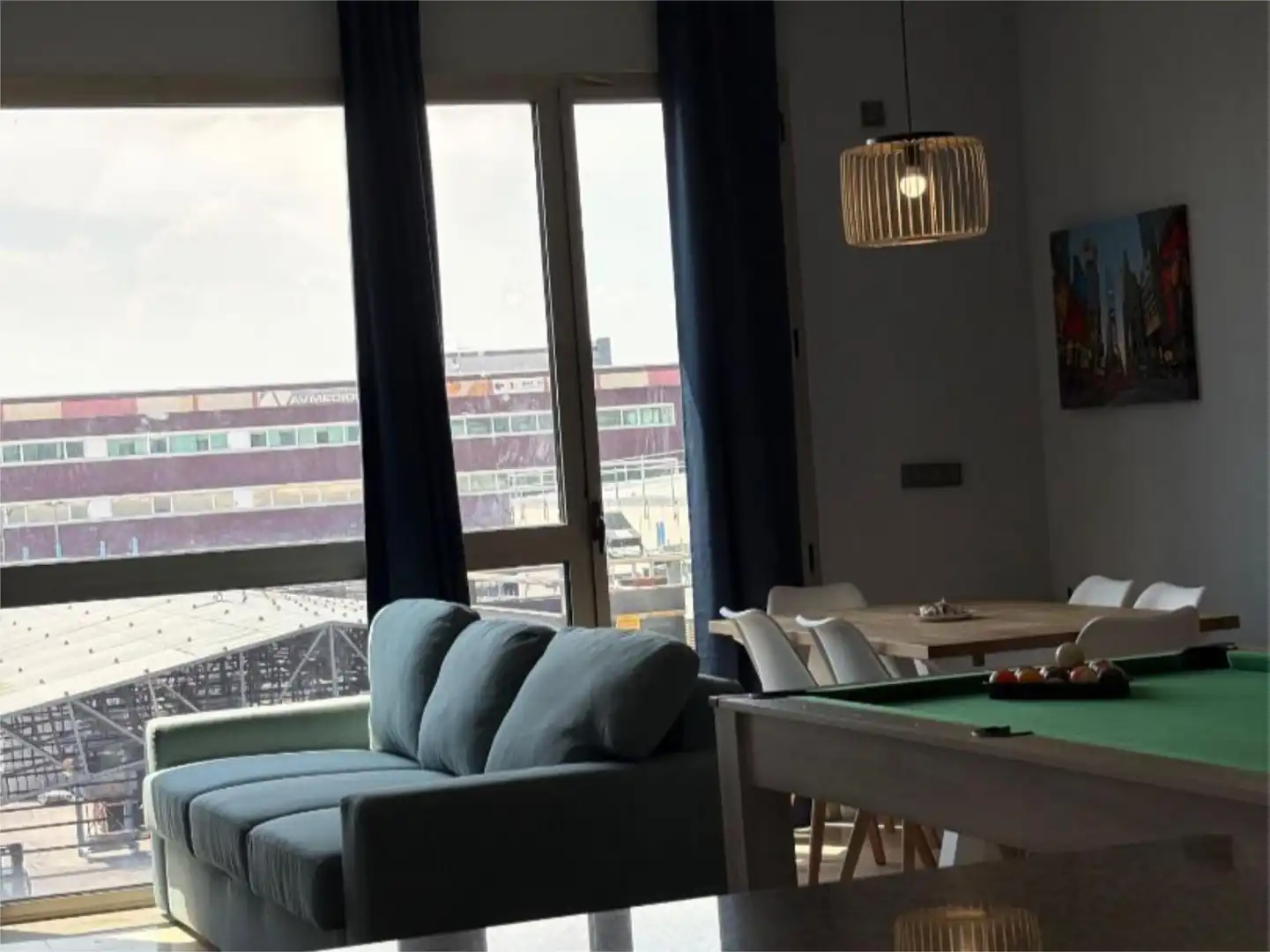 Loft zum Verkauf in Calle Laguna del Marquesado, 11, Villaverde Alto Wohnzimmer von Loft zum Verkauf in Madrid mit Klimaanlage, Heizung und Möbliert