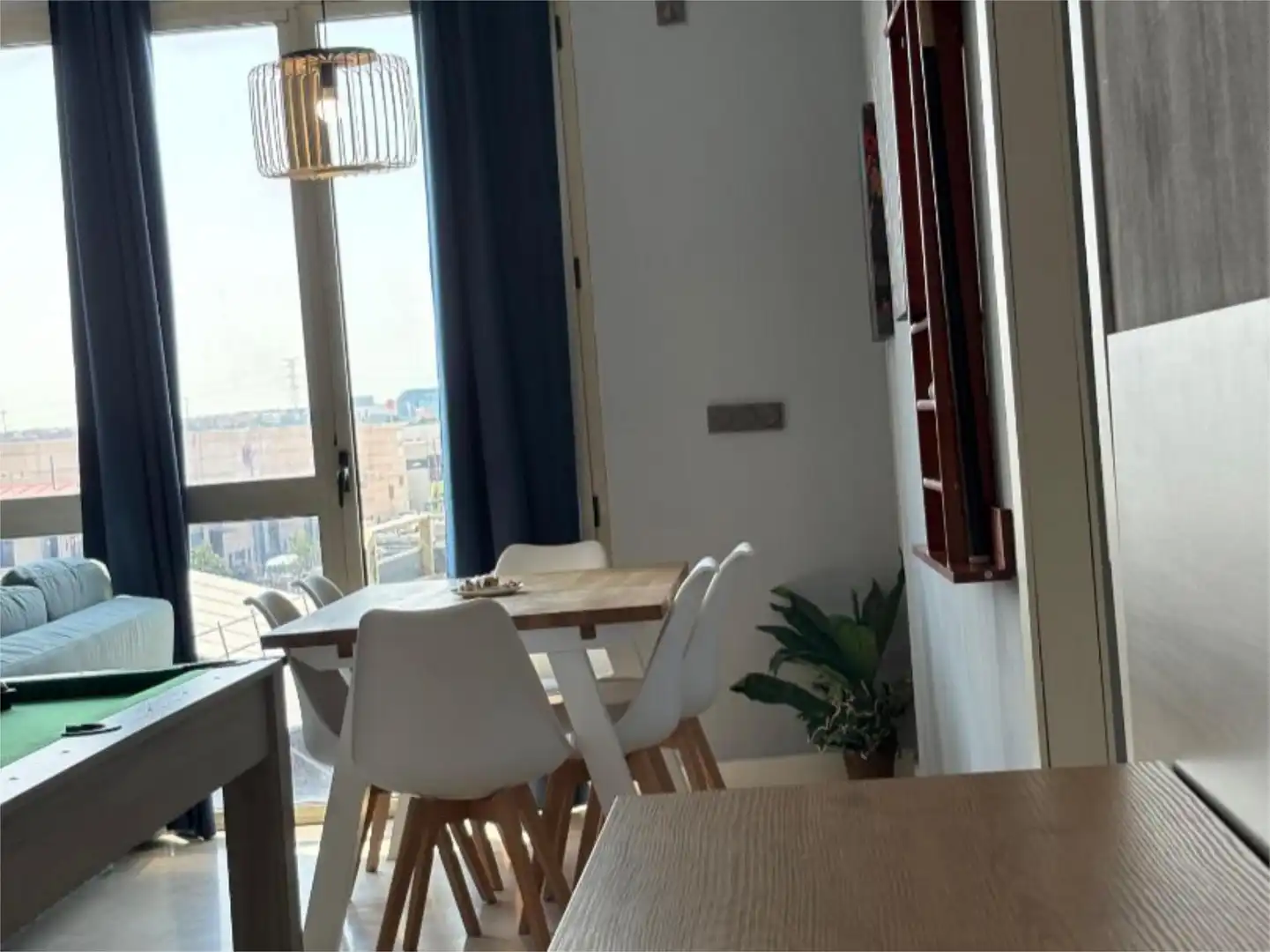 Loft zum Verkauf in Calle Laguna del Marquesado, 11, Villaverde Alto Esszimmer von Loft zum Verkauf in Madrid mit Klimaanlage, Heizung und Möbliert