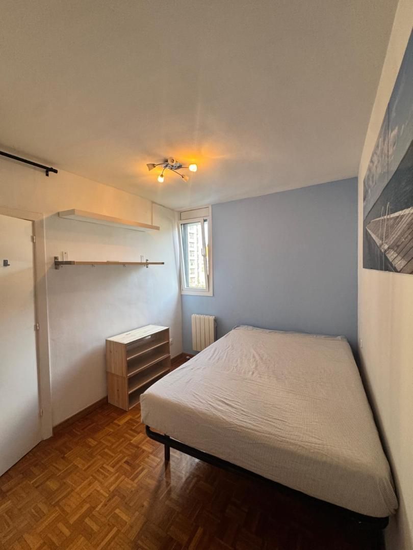 Bedroom of Flat to rent in  Barcelona Capital  with Balcony