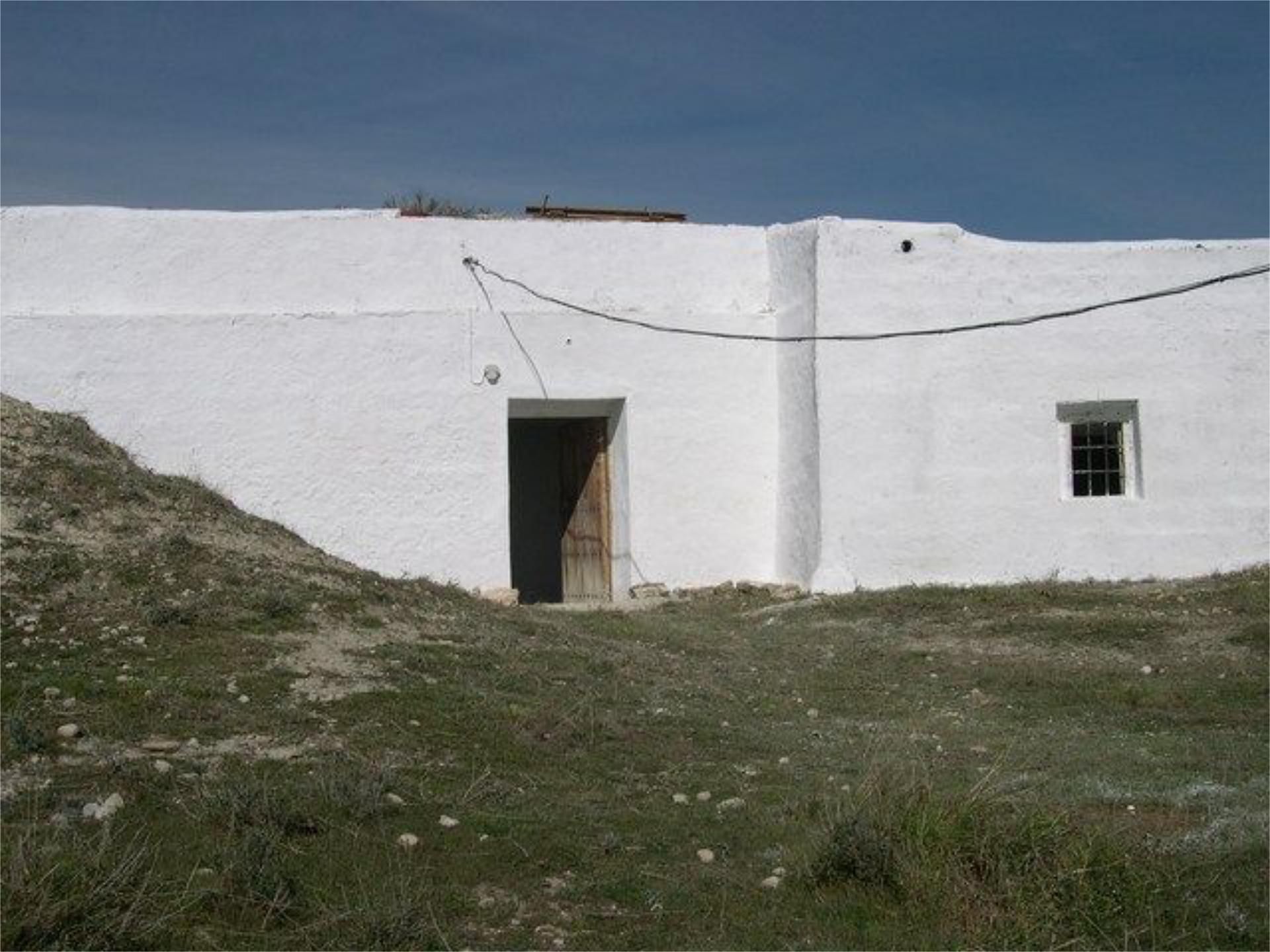 Vista exterior de Planta baja en venta en Benamaurel con Jardín privado y Terraza