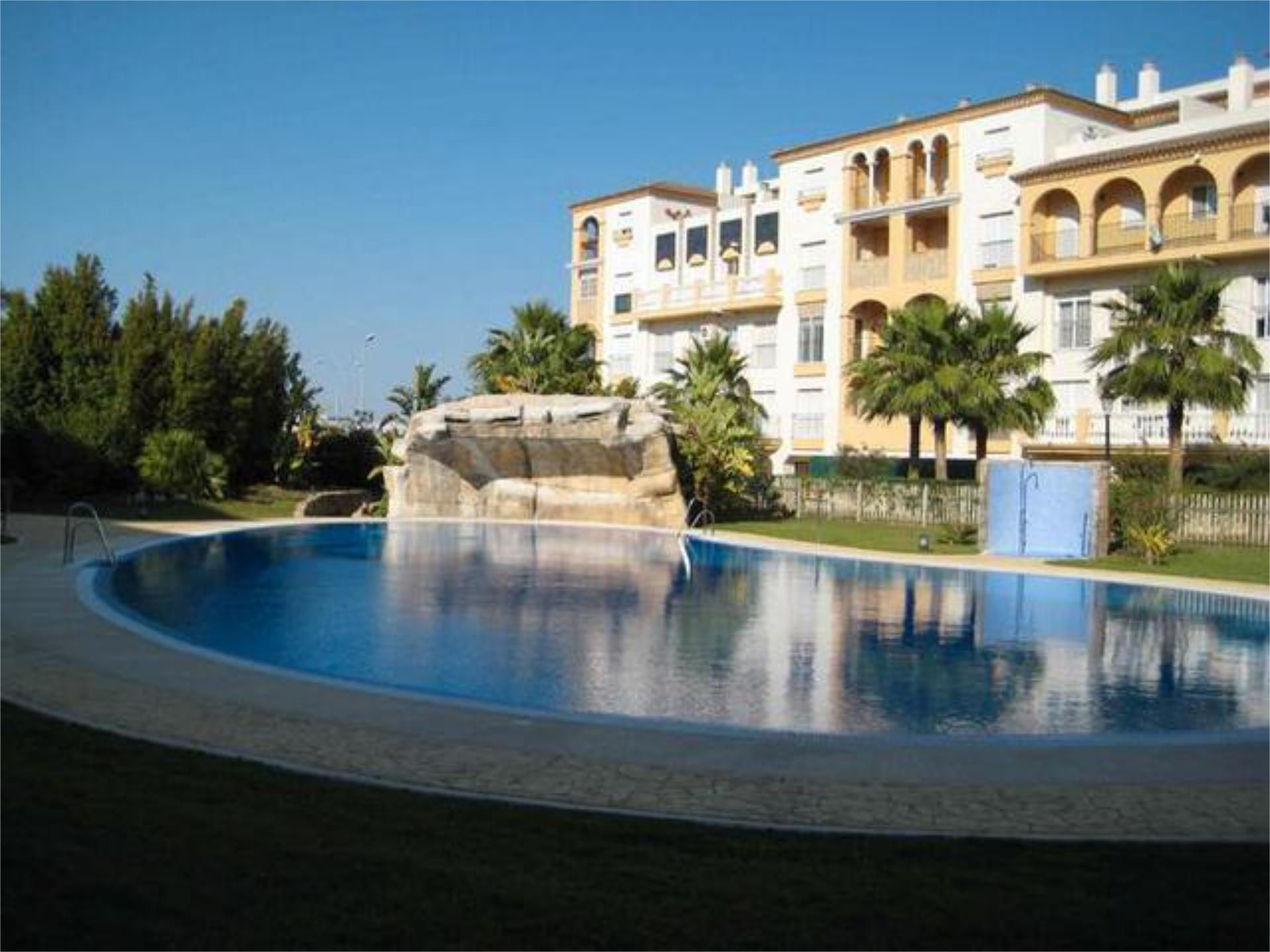 Swimming pool of Flat to rent in El Puerto de Santa María  with Heating, Private garden and Terrace
