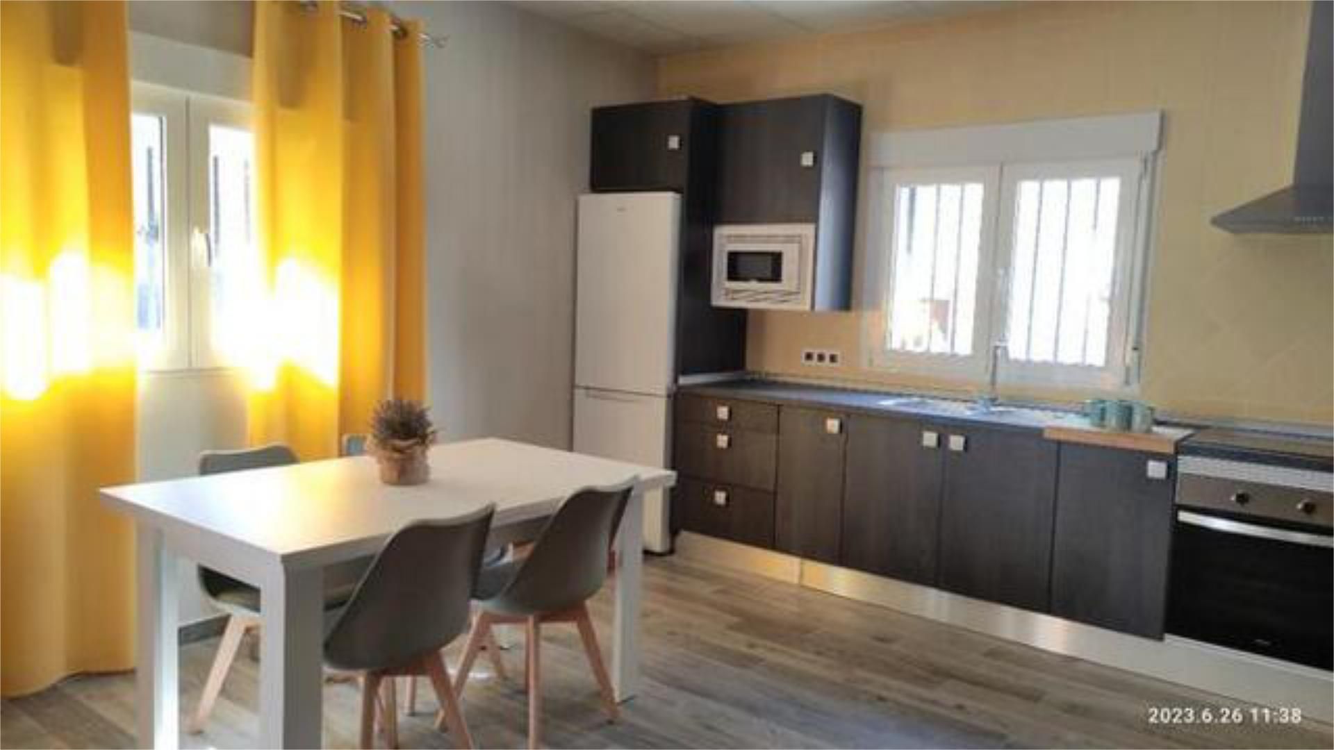 Kitchen of Flat to rent in Losar de la Vera  with Furnished