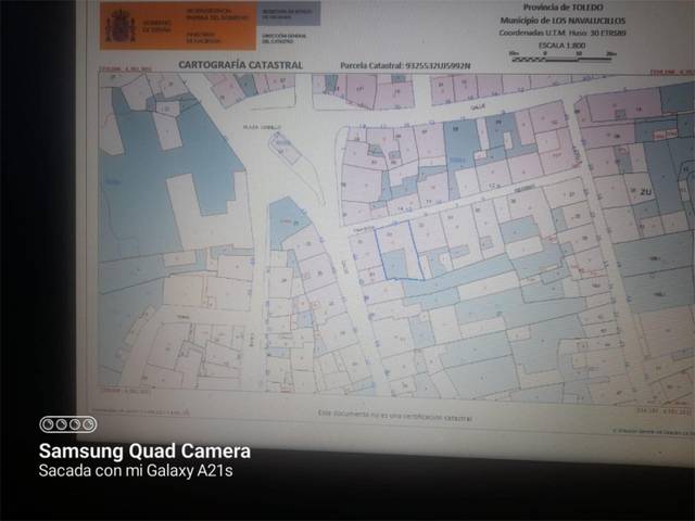 Casa adosada en Venta en Travesía Eusebio, 11 en Los Navalucillos