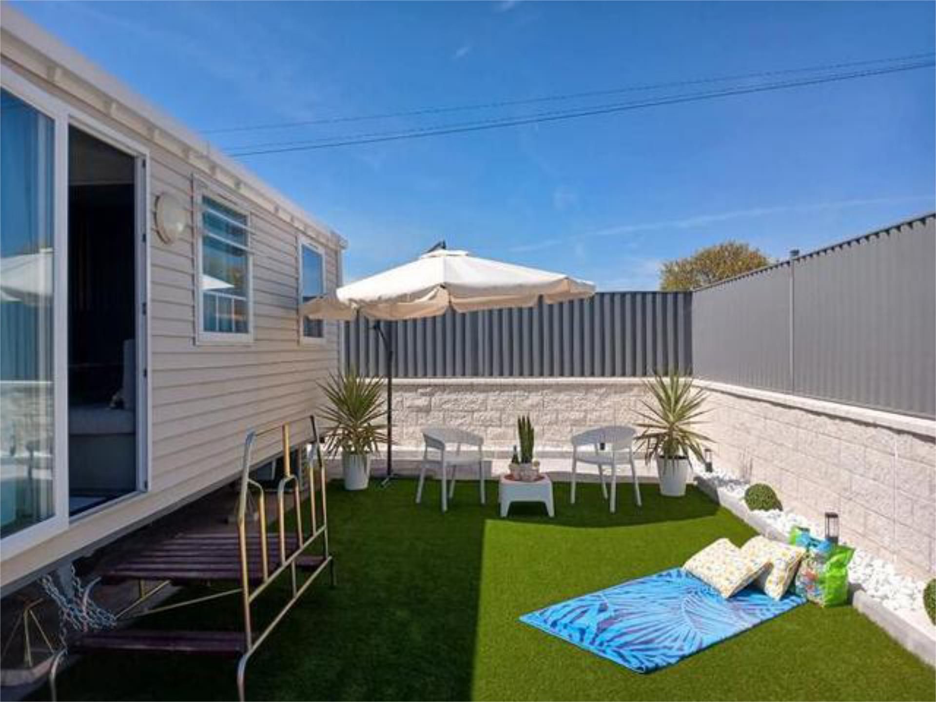 Terraza de Apartamento de alquiler en Fuensalida con Terraza y Amueblado