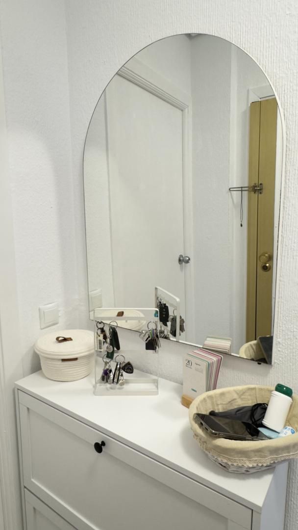 Bathroom of Flat to share in Algeciras  with Furnished and Balcony