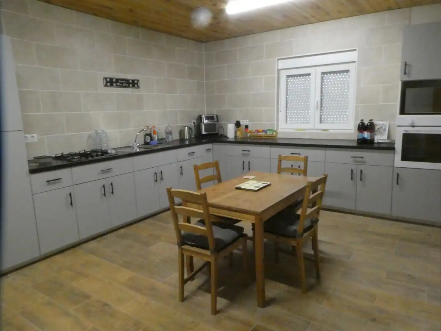 Casa o xalet en venda a Camino Los Manchegos, 5, Fontcalent Cuina de Casa o xalet en venda en Alicante / Alacant amb Aire condicionat