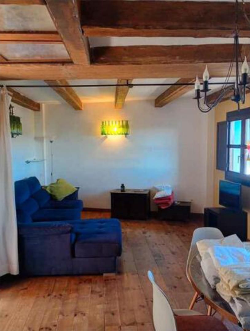 Sala d'estar de Pis de lloguer en Estada amb Terrassa i Es permeten mascotes