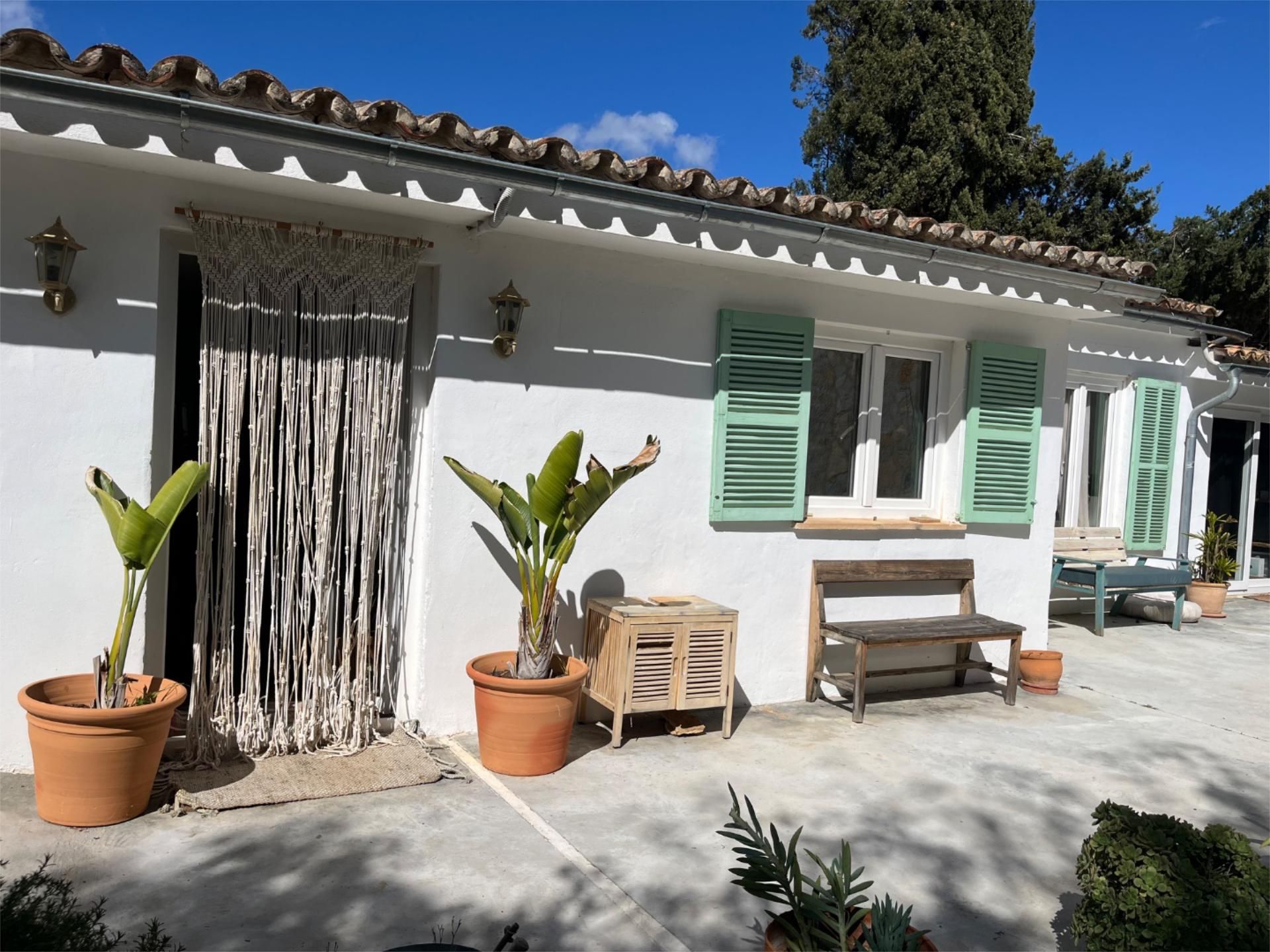 Exterior view of House or chalet to rent in Bunyola  with Heating and Private garden