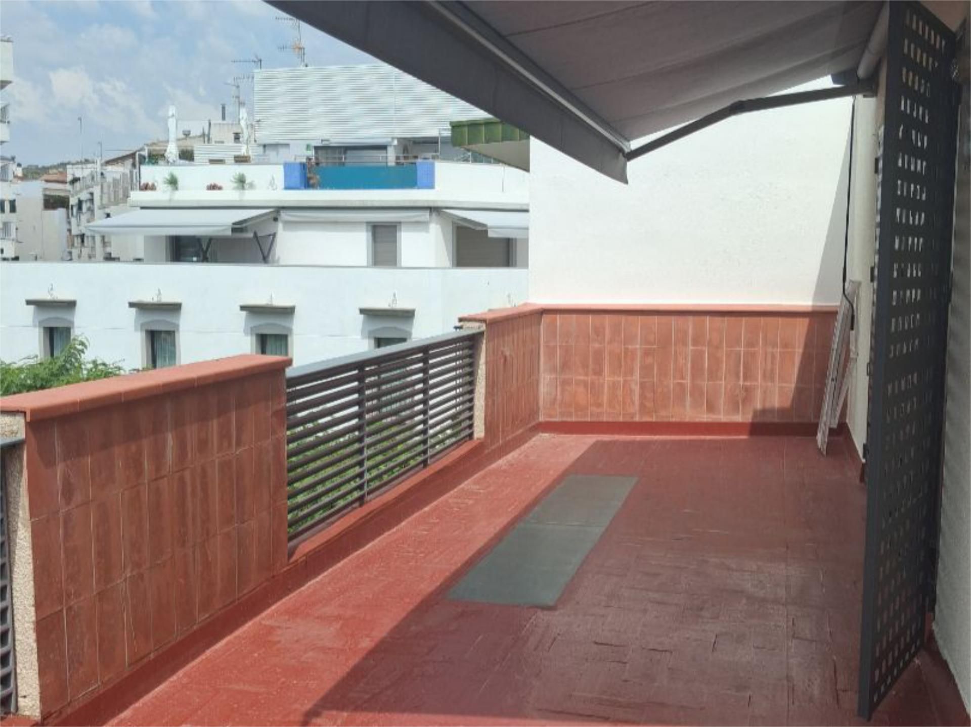 Terrace of Flat to rent in Sitges  with Air Conditioner, Heating and Terrace