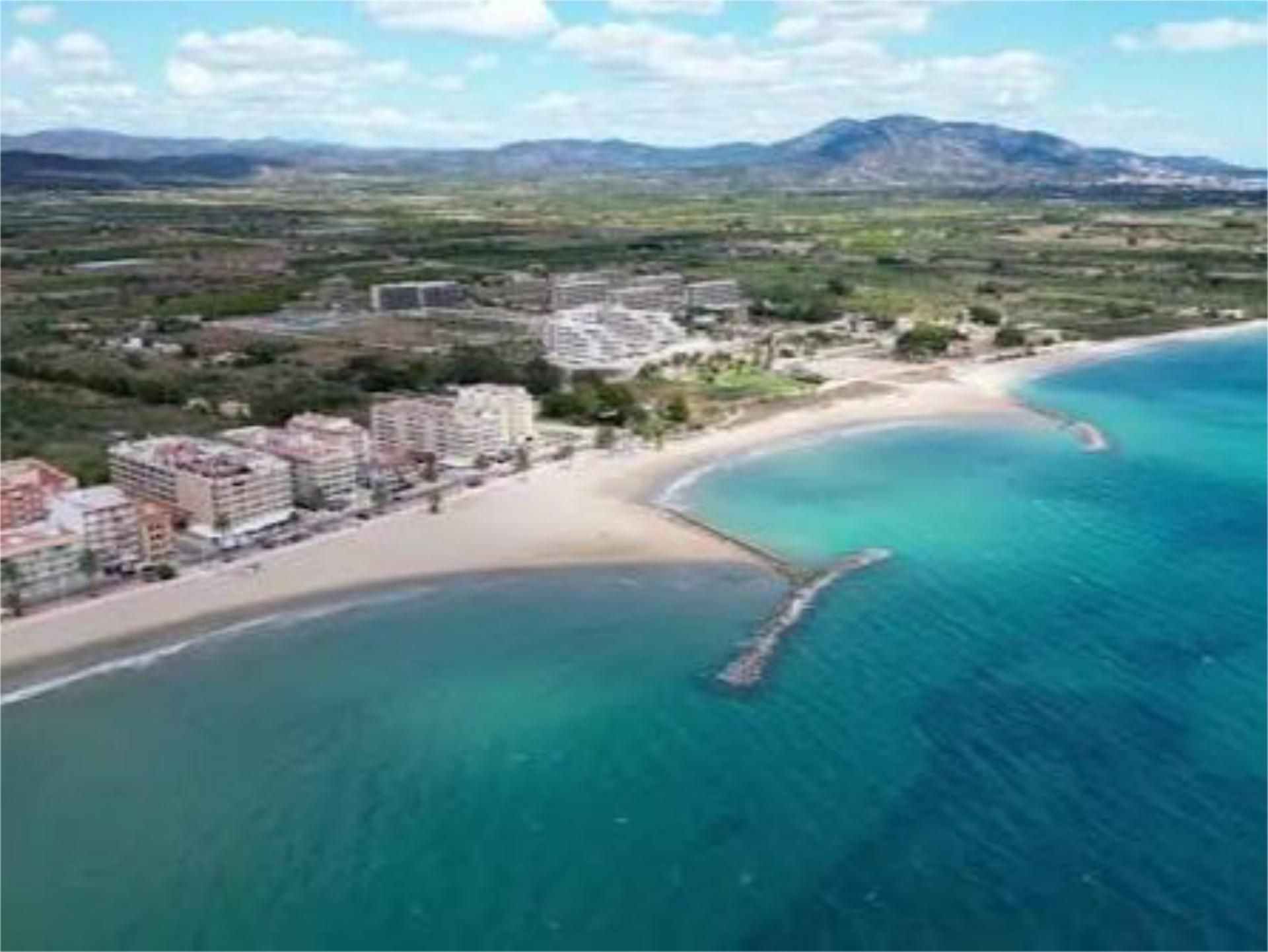 Exterior view of Flat for sale in Torreblanca  with Air Conditioner, Parquet flooring and Terrace