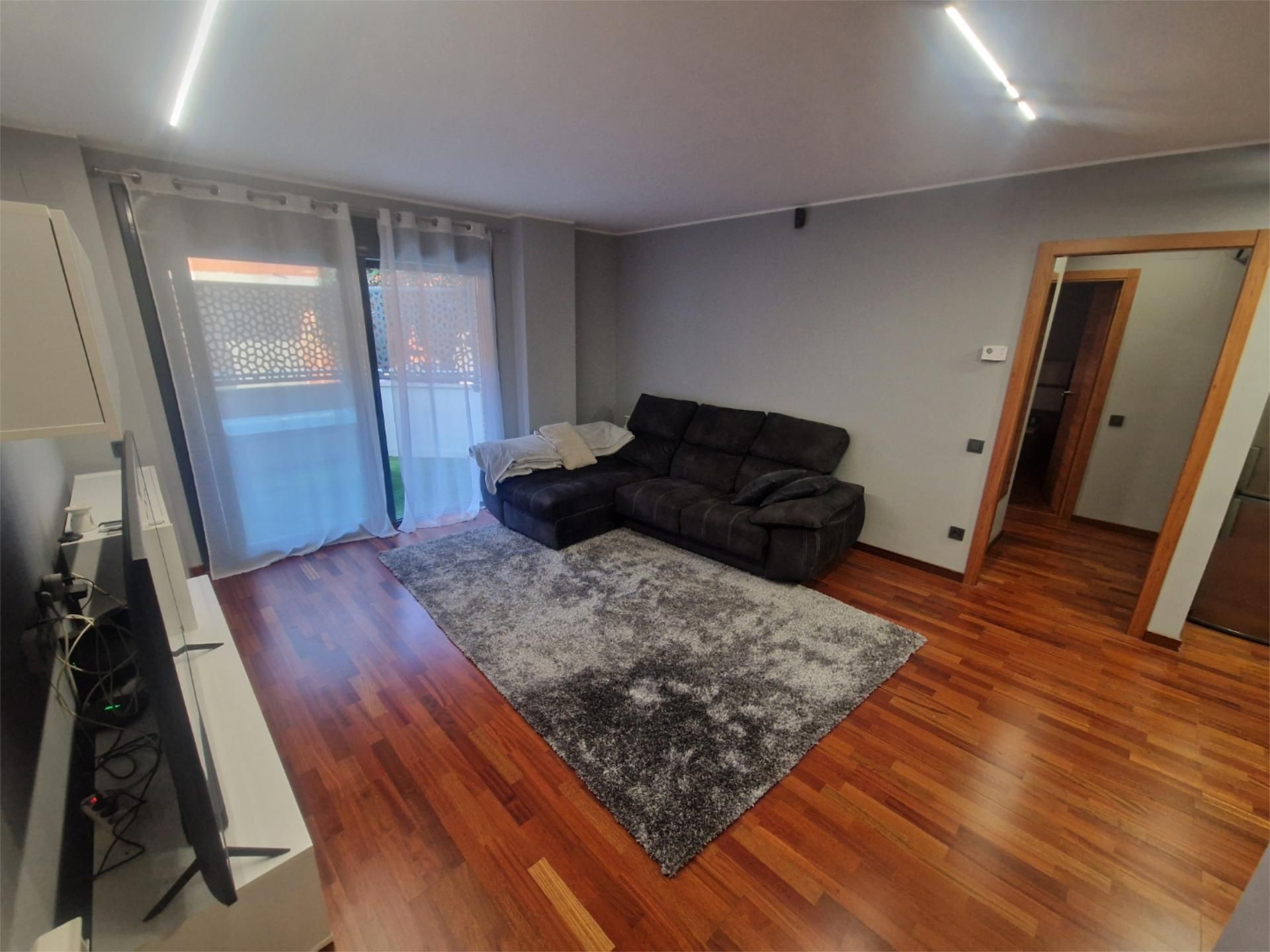 Living room of Flat to rent in  Lleida Capital  with Air Conditioner, Heating and Private garden
