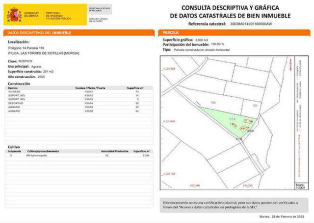 Casa adosada en Venta en Ribera de Molina - Torrealta