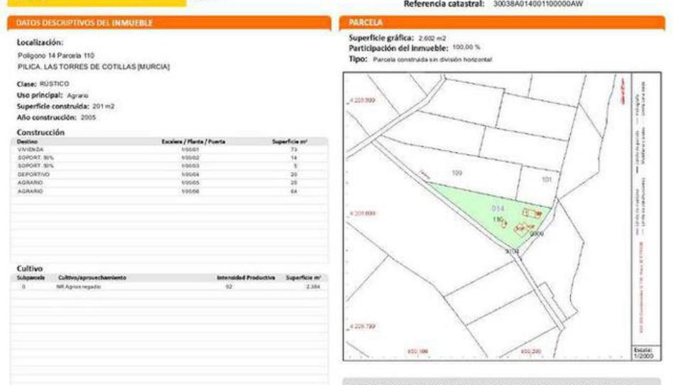 Photo 1 of Single-family semi-detached for sale in Ribera de Molina - Torrealta, Murcia