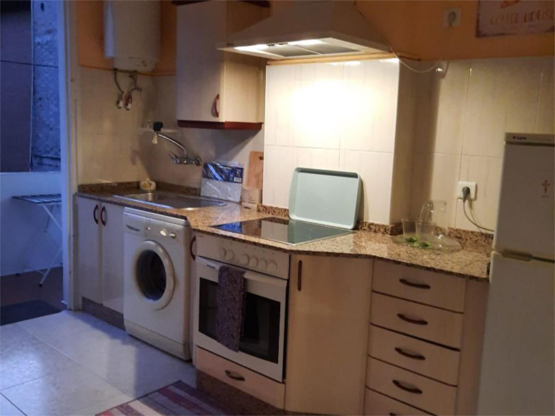 Cuina de Apartament de lloguer en Ponferrada