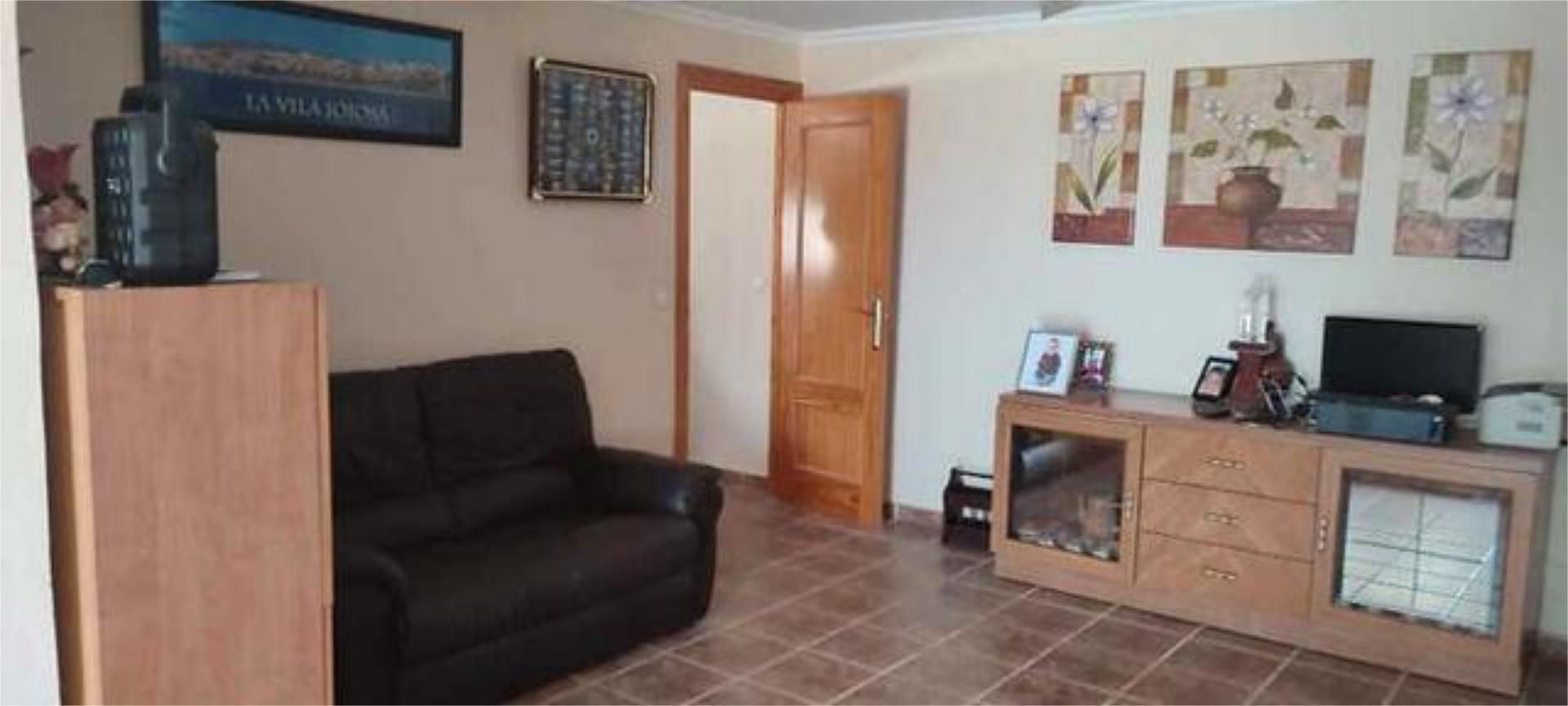 Sala d'estar de Casa adosada de lloguer en Villajoyosa / La Vila Joiosa amb Jardí privat, Traster i Piscina