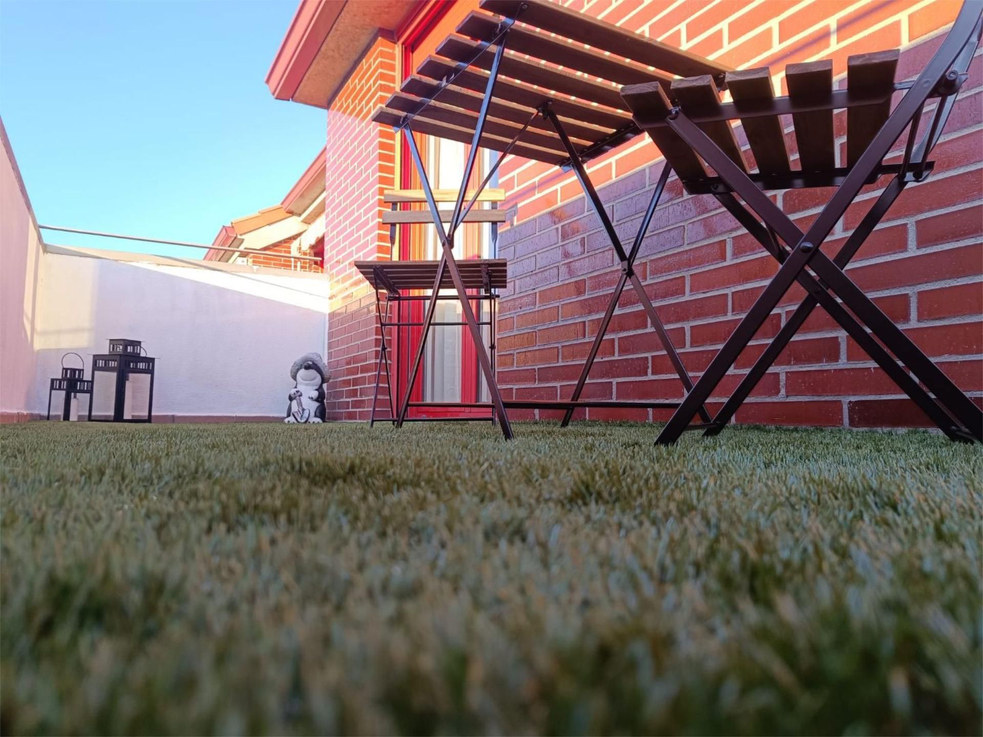 Terrace of Flat for sale in Valladolid Capital  with Terrace, Swimming Pool and Balcony