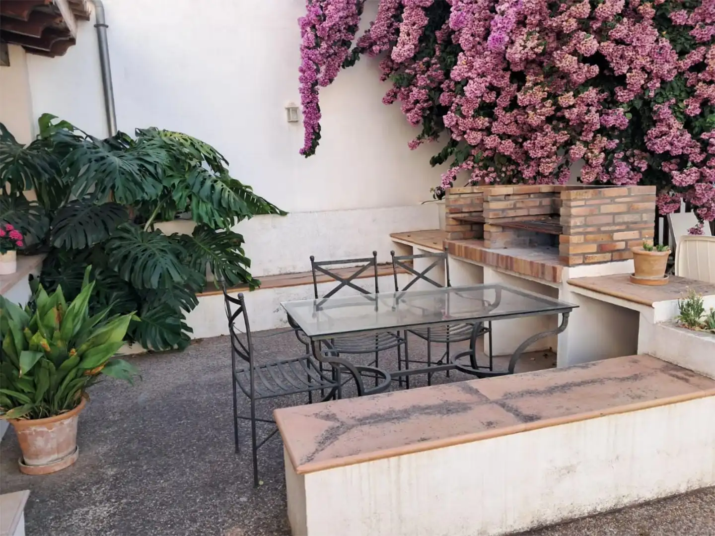 Flat for sale in Carrer de les Vinyes, 9, Son Serra - Sa Vileta Terrace of Flat for sale in Palma de Mallorca with Air Conditioner, Private garden and Terrace