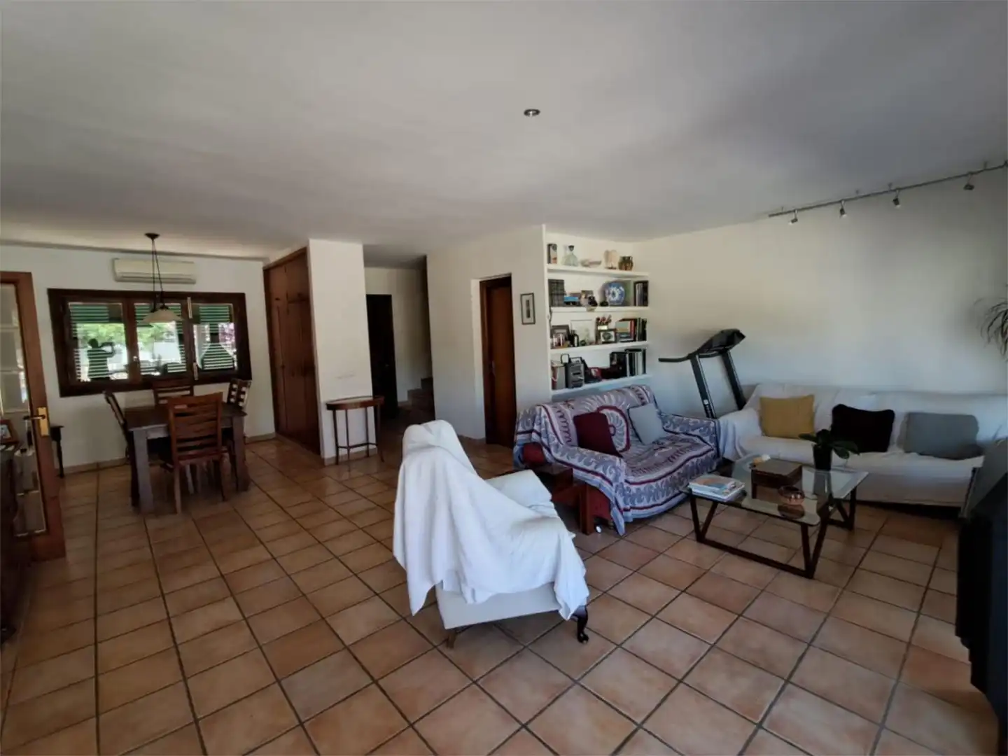 Flat for sale in Carrer de les Vinyes, 9, Son Serra - Sa Vileta Living room of Flat for sale in Palma de Mallorca with Air Conditioner, Private garden and Terrace