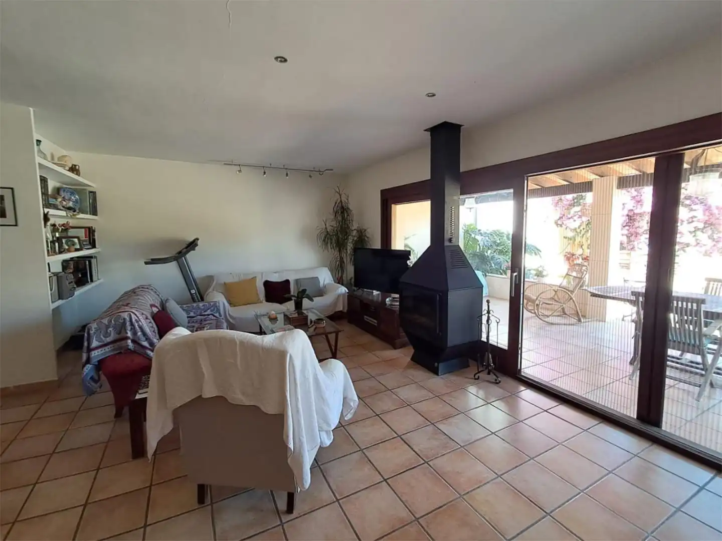 Flat for sale in Carrer de les Vinyes, 9, Son Serra - Sa Vileta Living room of Flat for sale in Palma de Mallorca with Air Conditioner, Private garden and Terrace
