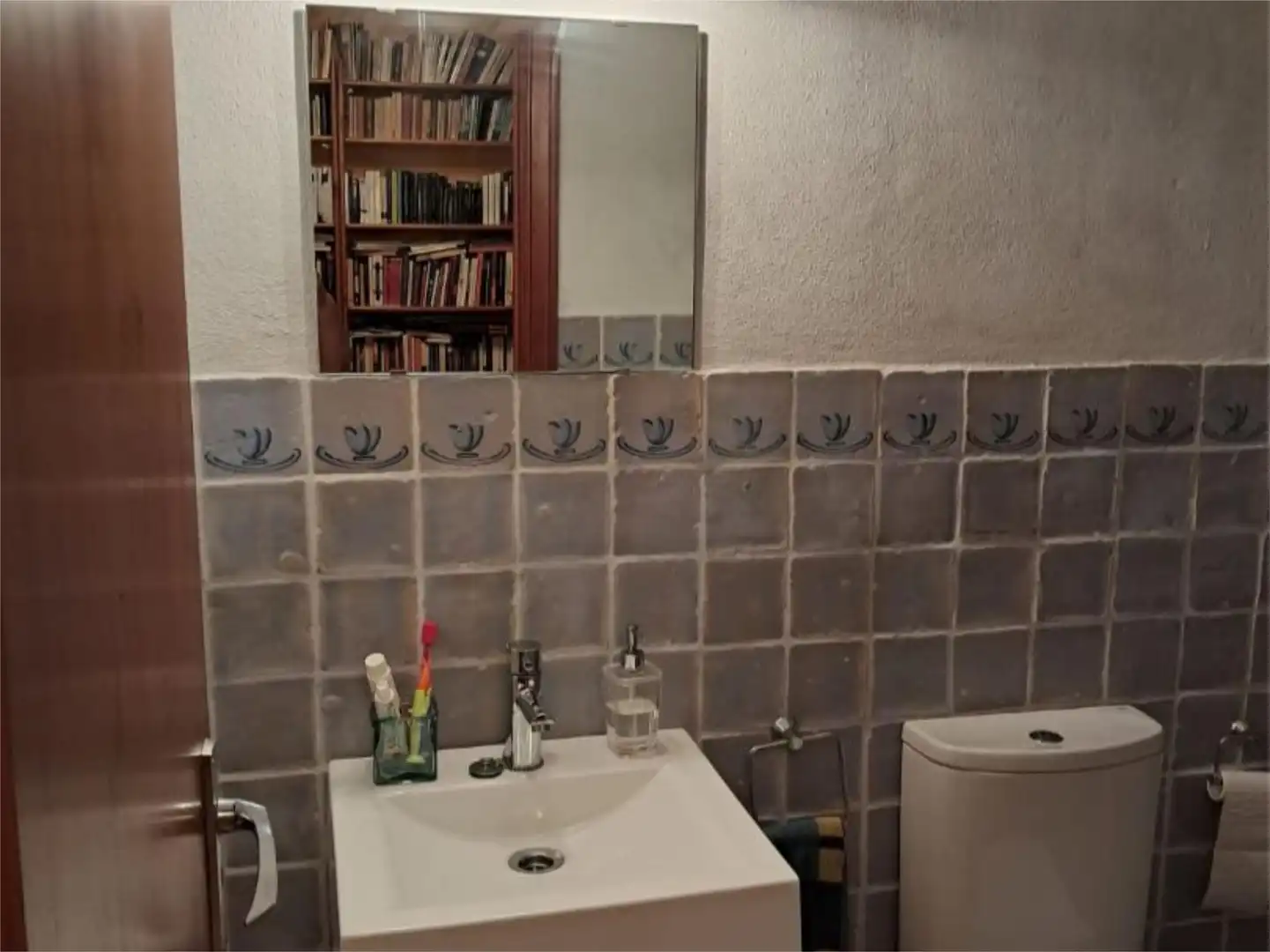 Flat for sale in Carrer de les Vinyes, 9, Son Serra - Sa Vileta Bathroom of Flat for sale in Palma de Mallorca with Air Conditioner, Private garden and Terrace
