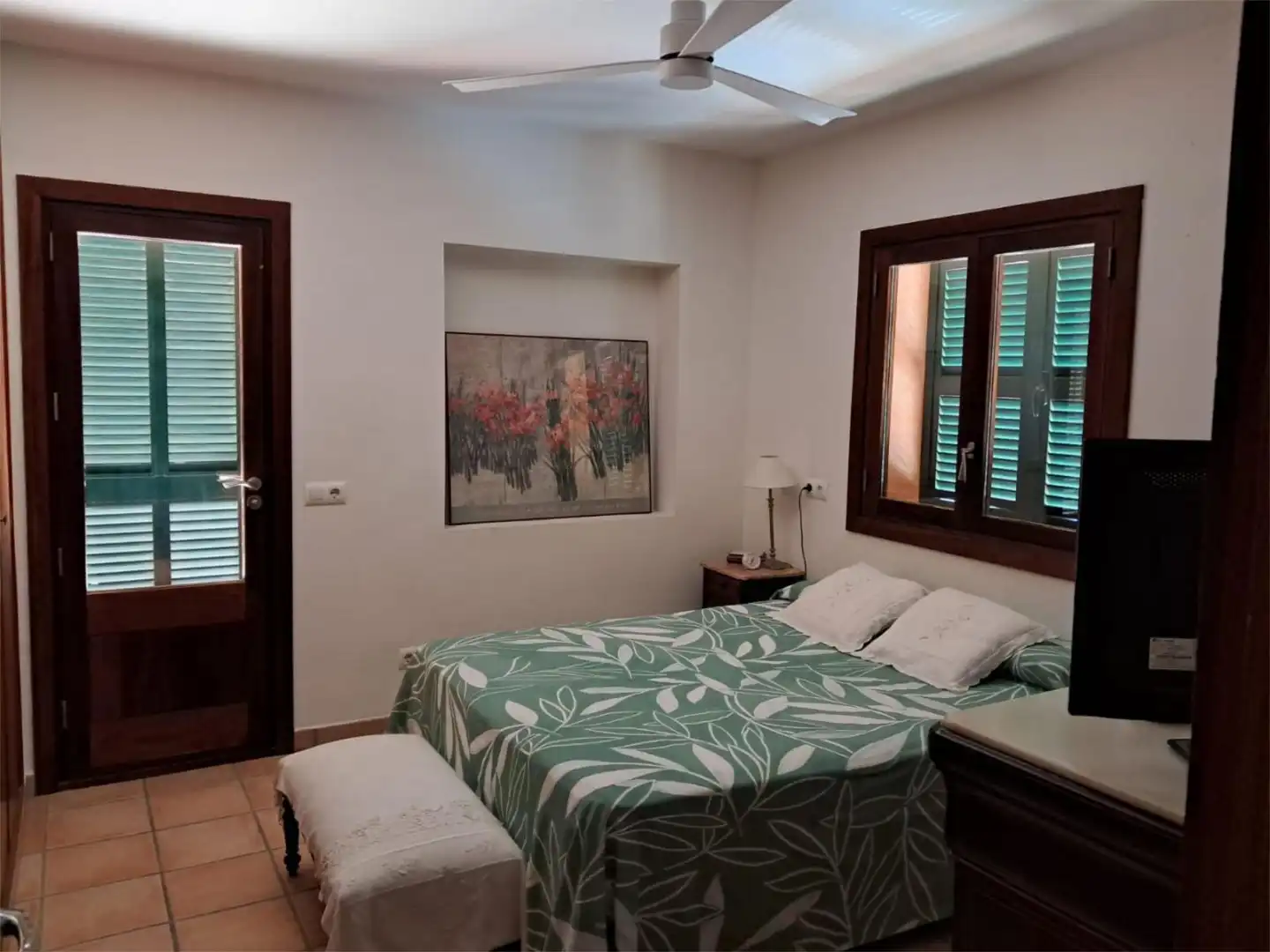 Flat for sale in Carrer de les Vinyes, 9, Son Serra - Sa Vileta Bedroom of Flat for sale in Palma de Mallorca with Air Conditioner, Private garden and Terrace