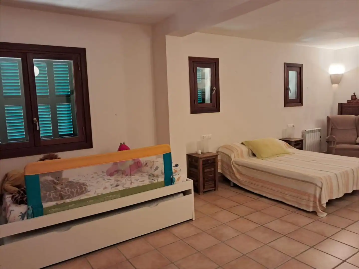 Flat for sale in Carrer de les Vinyes, 9, Son Serra - Sa Vileta Bedroom of Flat for sale in Palma de Mallorca with Air Conditioner, Private garden and Terrace