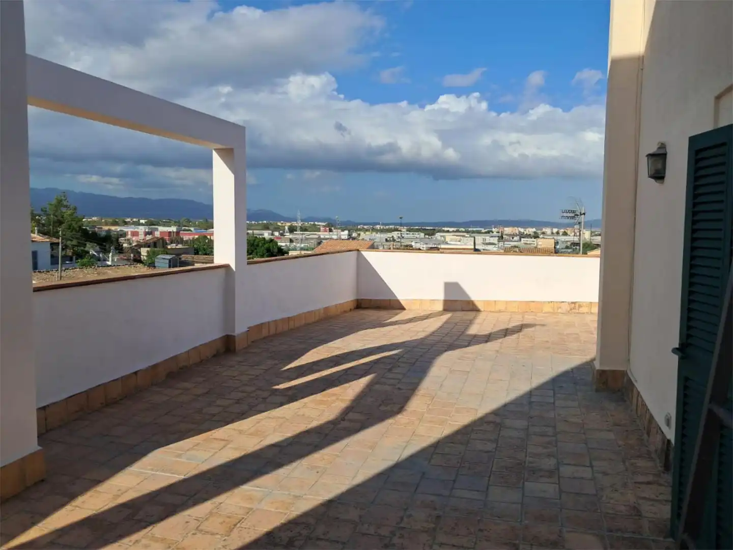 Flat for sale in Carrer de les Vinyes, 9, Son Serra - Sa Vileta Terrace of Flat for sale in Palma de Mallorca with Air Conditioner, Private garden and Terrace