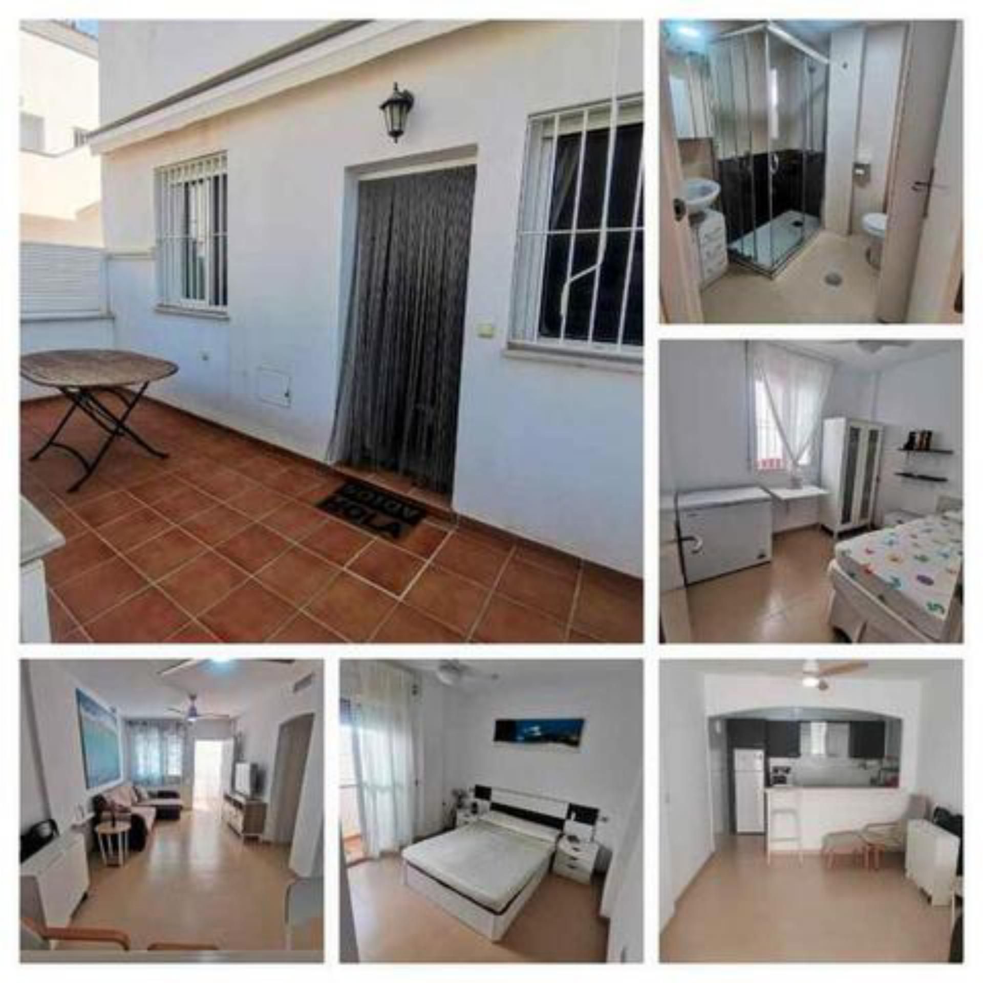 Habitación de Apartamento de alquiler en Pulpí