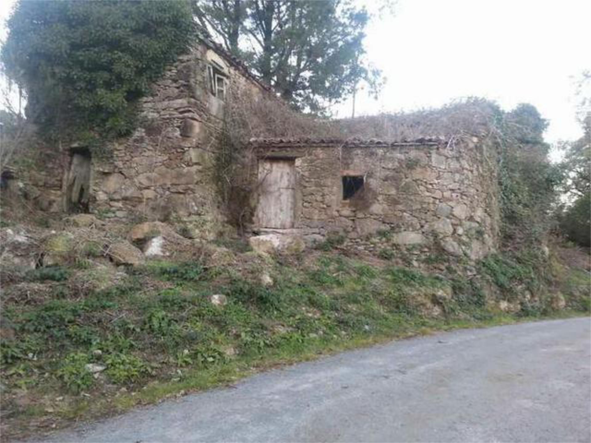 Exterior view of House or chalet for sale in A Coruña Capital 