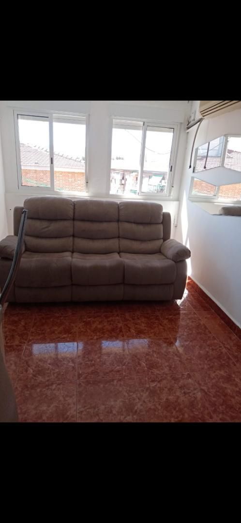 Living room of Flat for sale in  Murcia Capital  with Air Conditioner