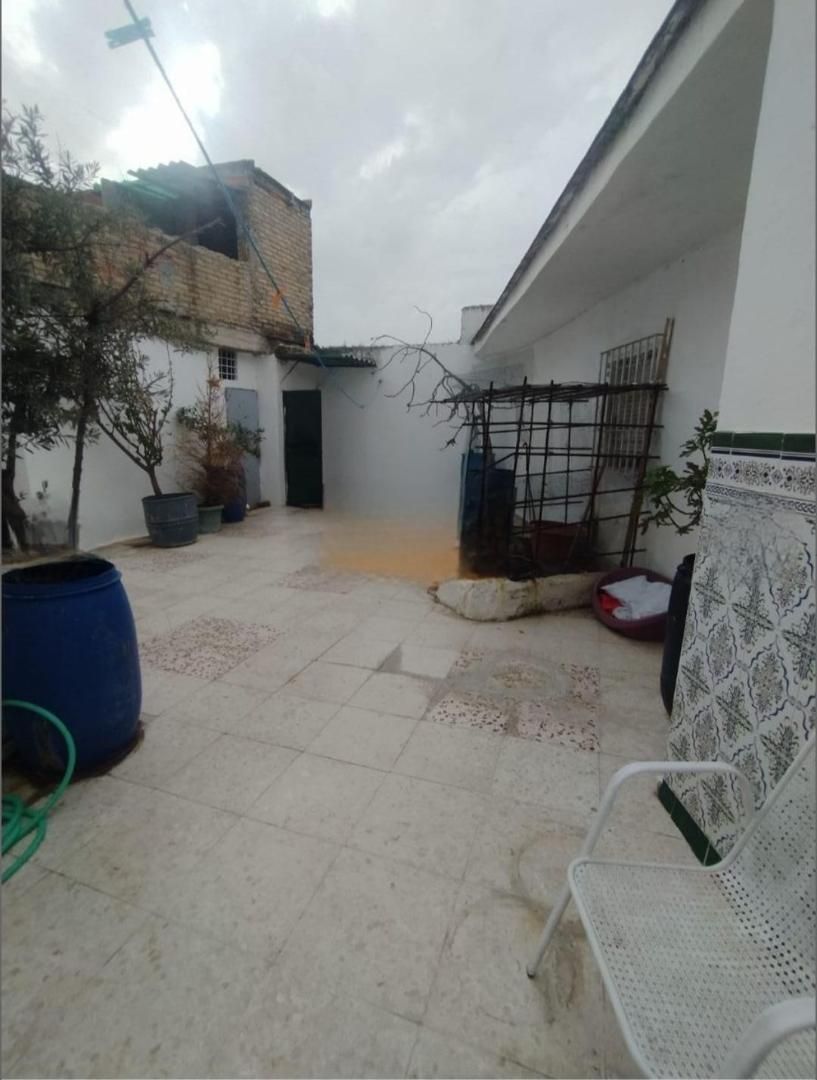 Terraza de Casa adosada en venta en  Sevilla Capital con Parquet, Terraza y Amueblado