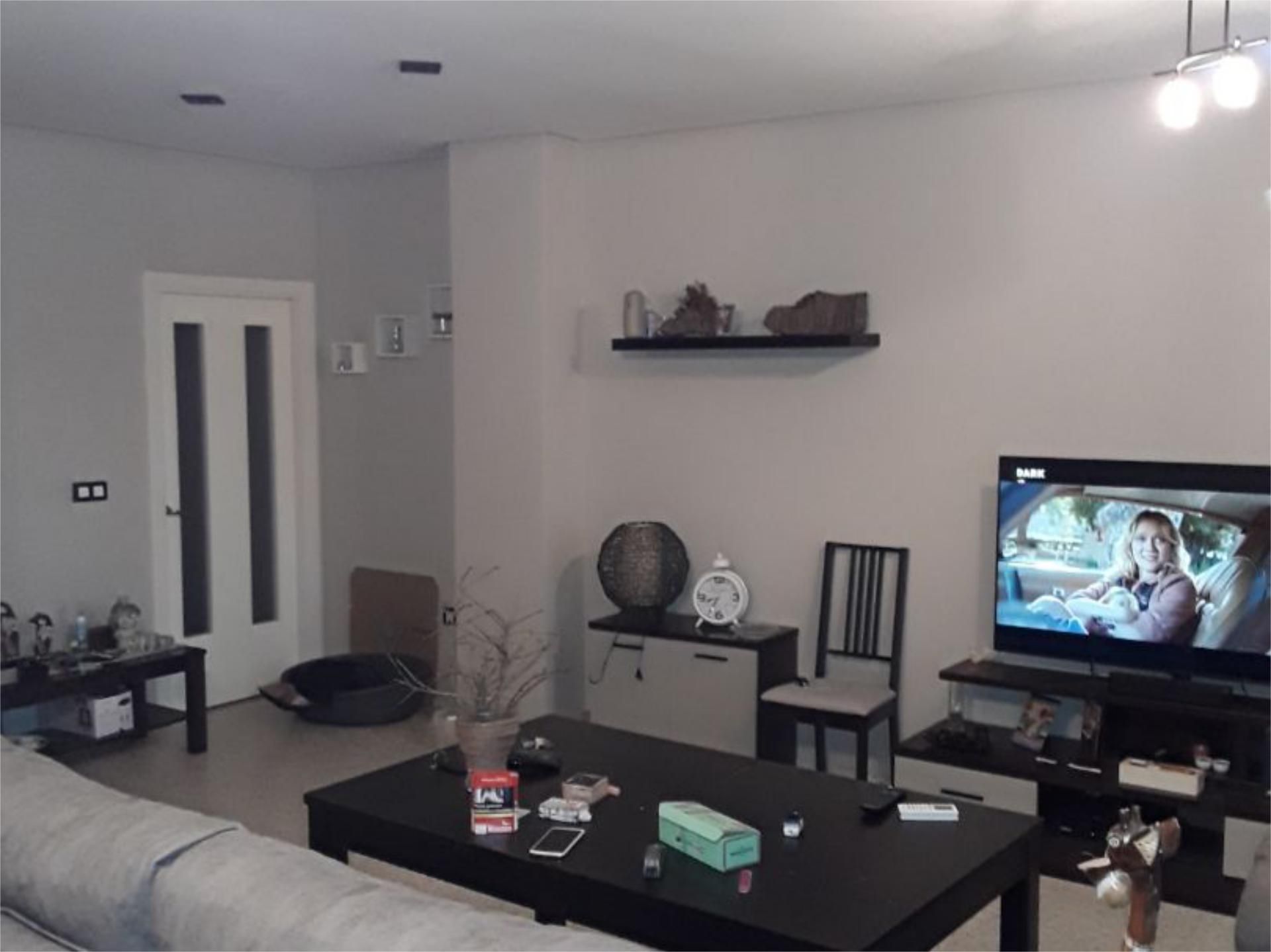 Living room of Duplex for sale in Zafra  with Terrace, Storage room and Furnished